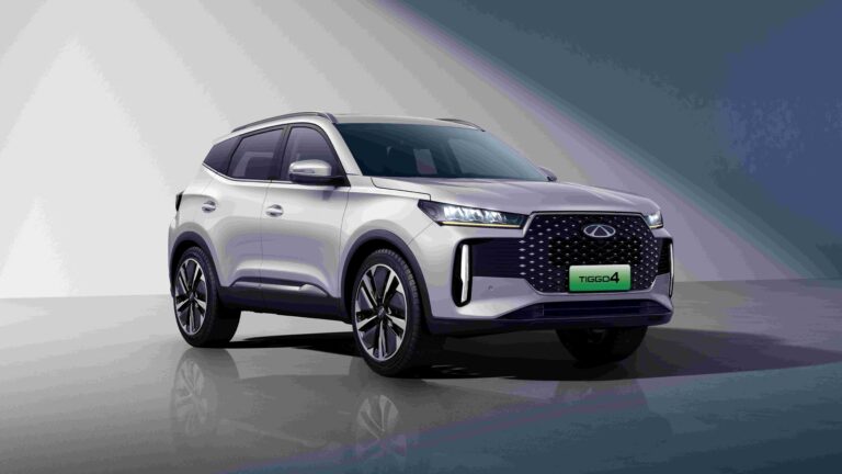 The TIGGO 4 Hybrid - Chery Makes Fuel Efficiency Fashionable (and Affordable)