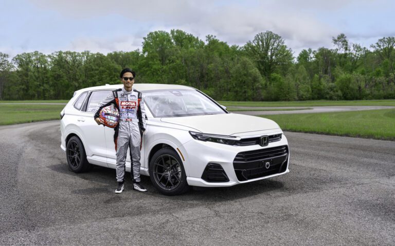 Honda's Hydrogen CR-V e:FCEV is Taking on Pikes Peak