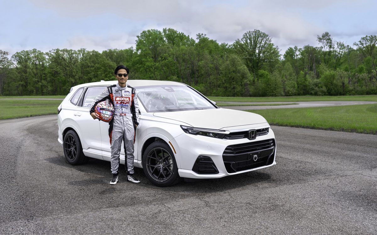 Honda's Hydrogen CR-V e:FCEV is Taking on Pikes Peak