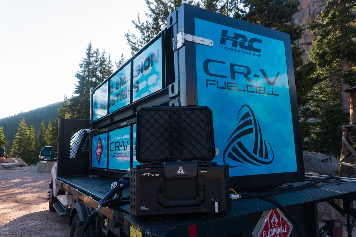 Honda's Hydrogen CR-V e:FCEV is Taking on Pikes Peak