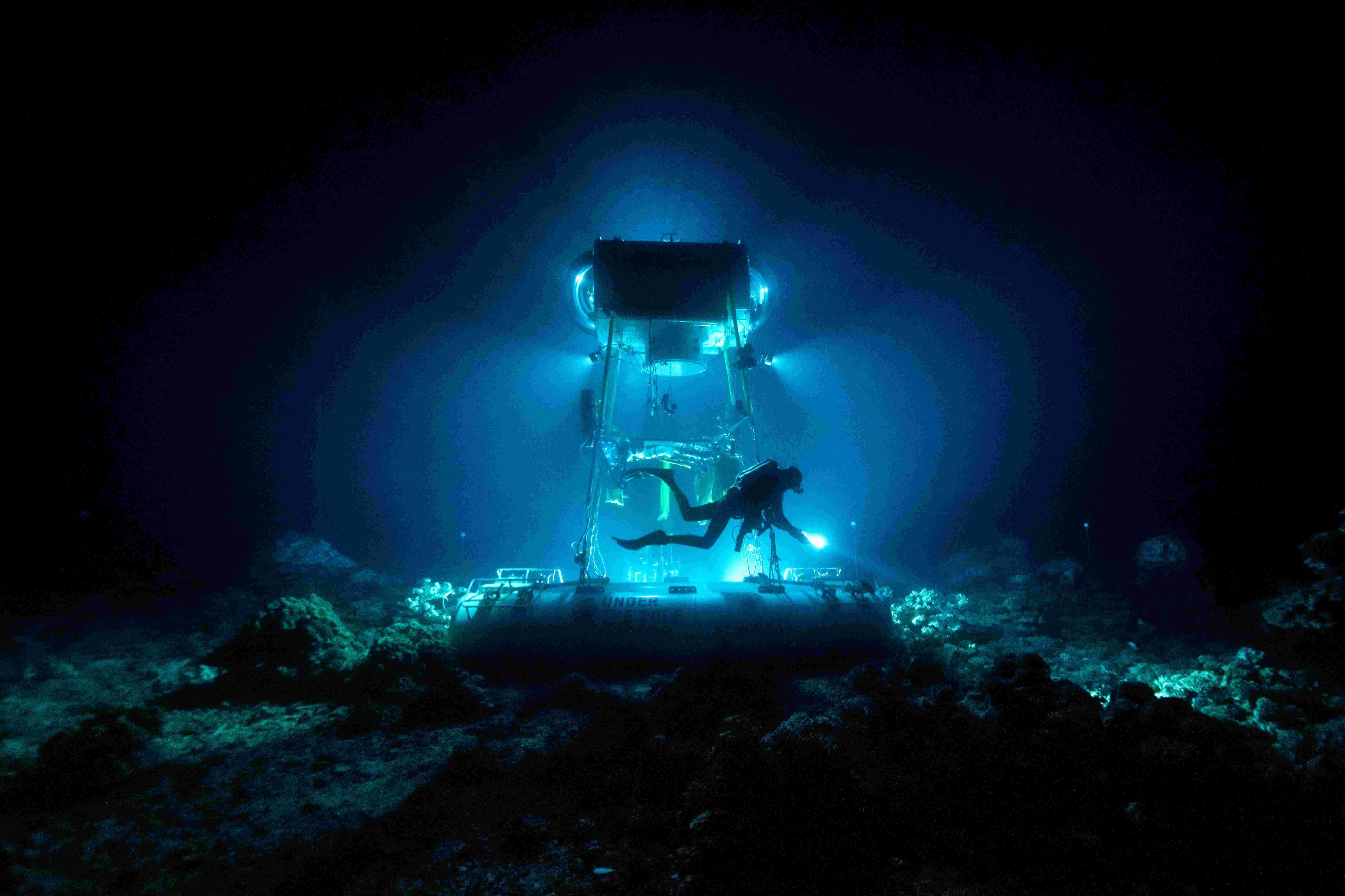 Peugeot venture into deep water