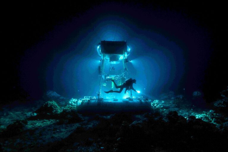 Peugeot venture into deep water