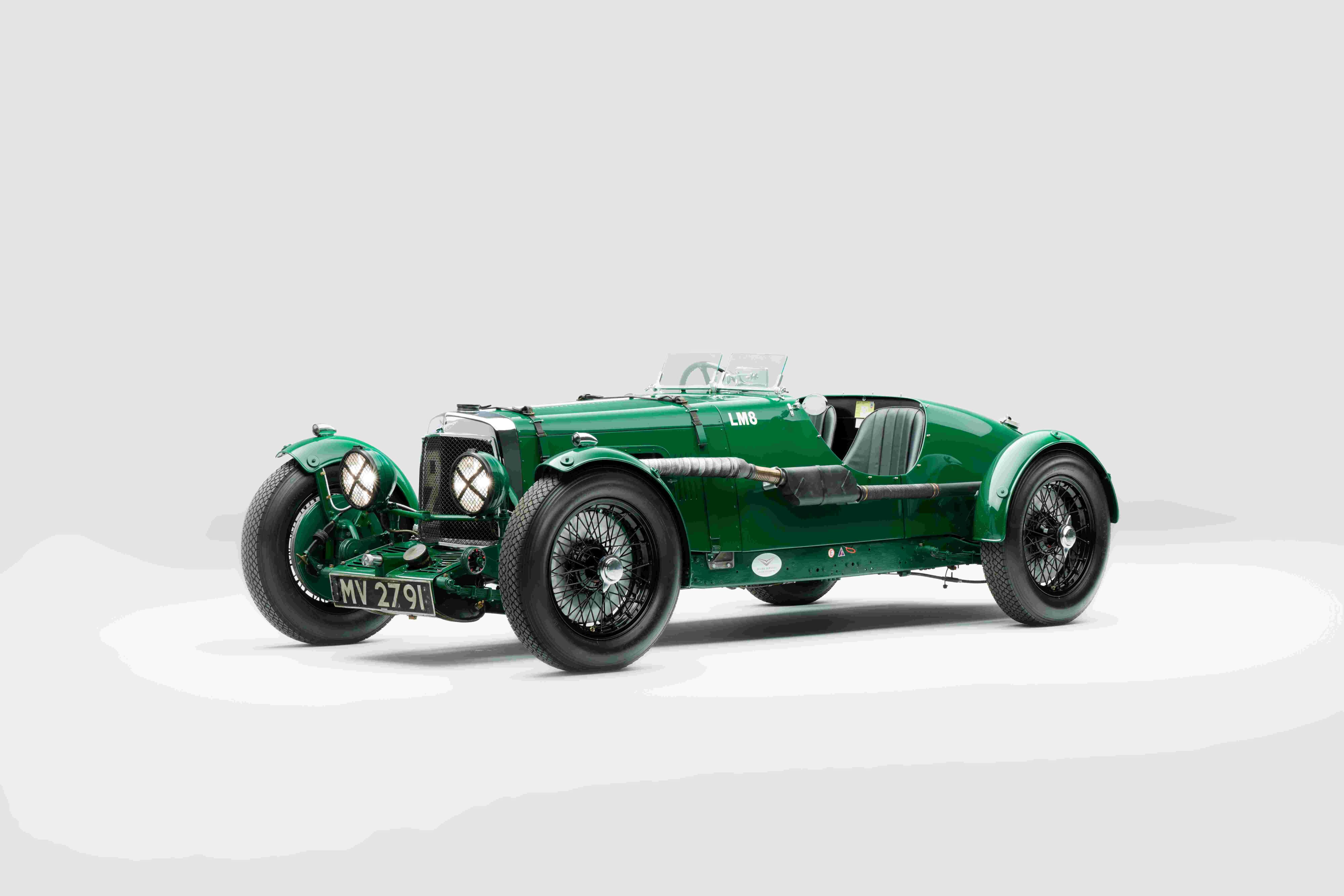 Two stunning Aston Martin's to star at Concours of Elegance 2025