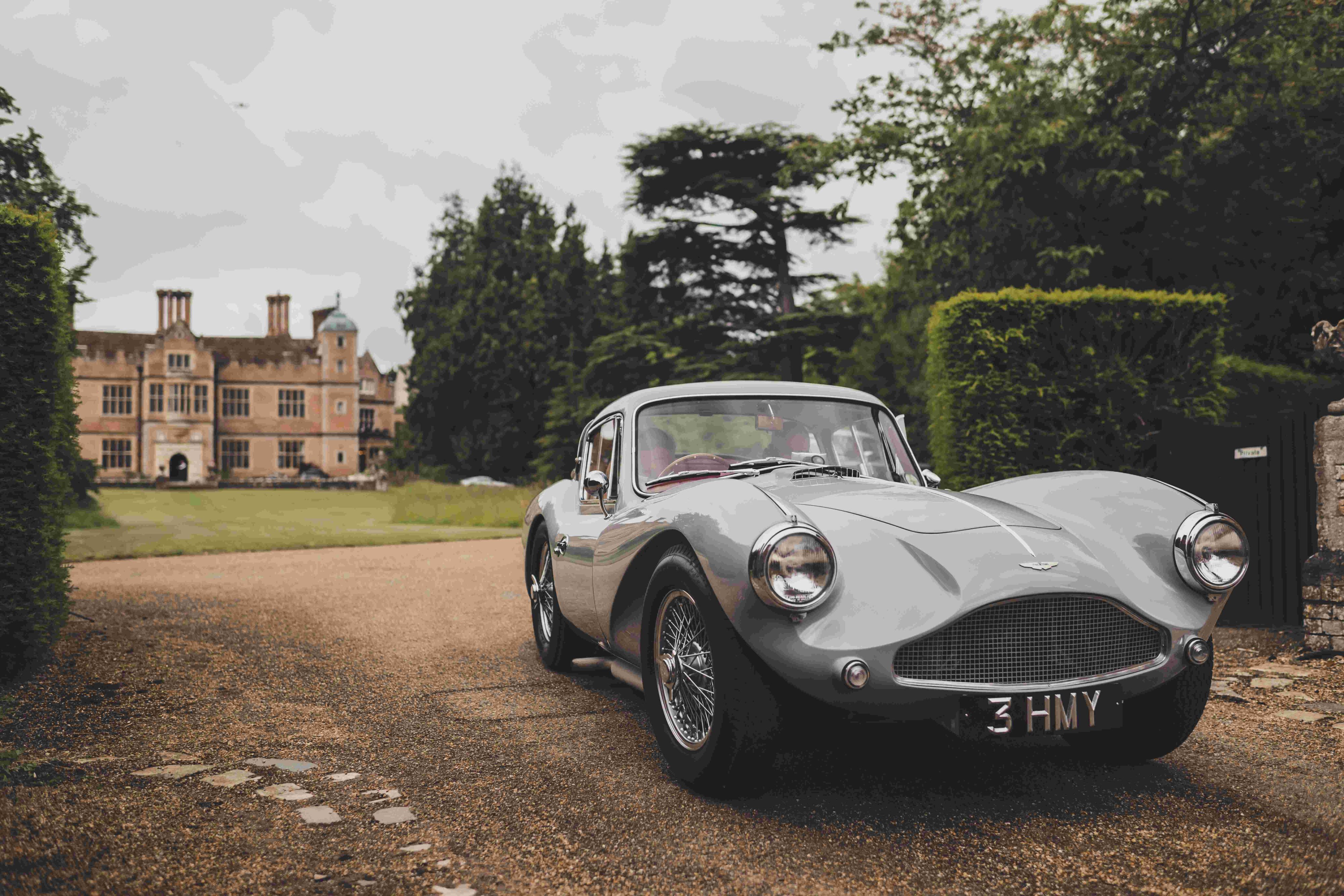 Two stunning Aston Martin's to star at Concours of Elegance 2025