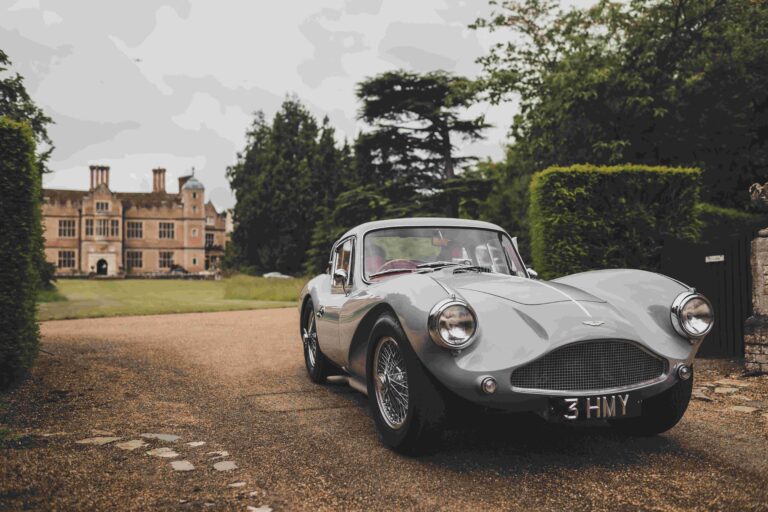 Two stunning Aston Martin's to star at Concours of Elegance 2025