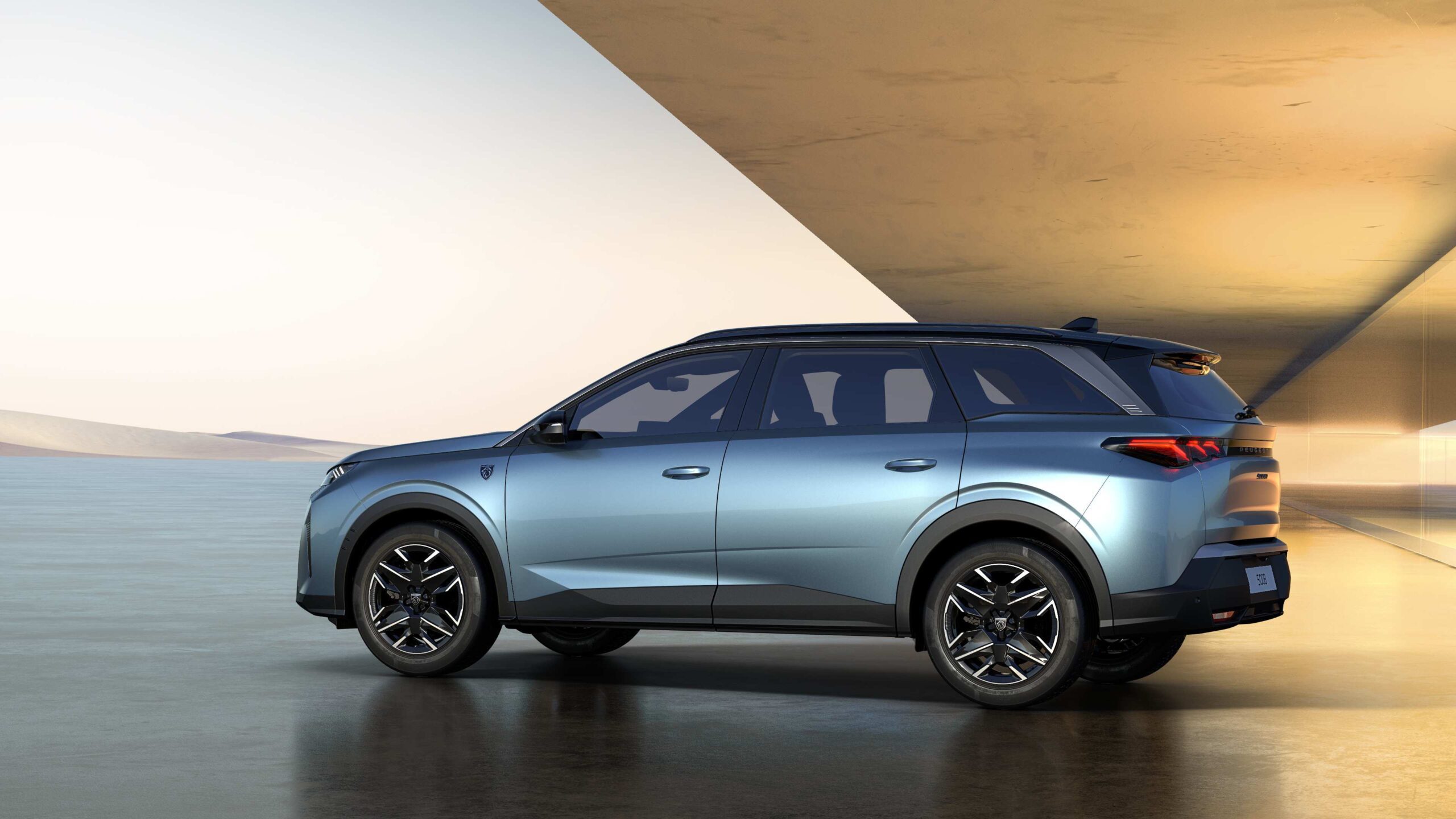 The New Peugeot 5008 Hybrid: A Class-Above, Self-Charging 7-Seat SUV