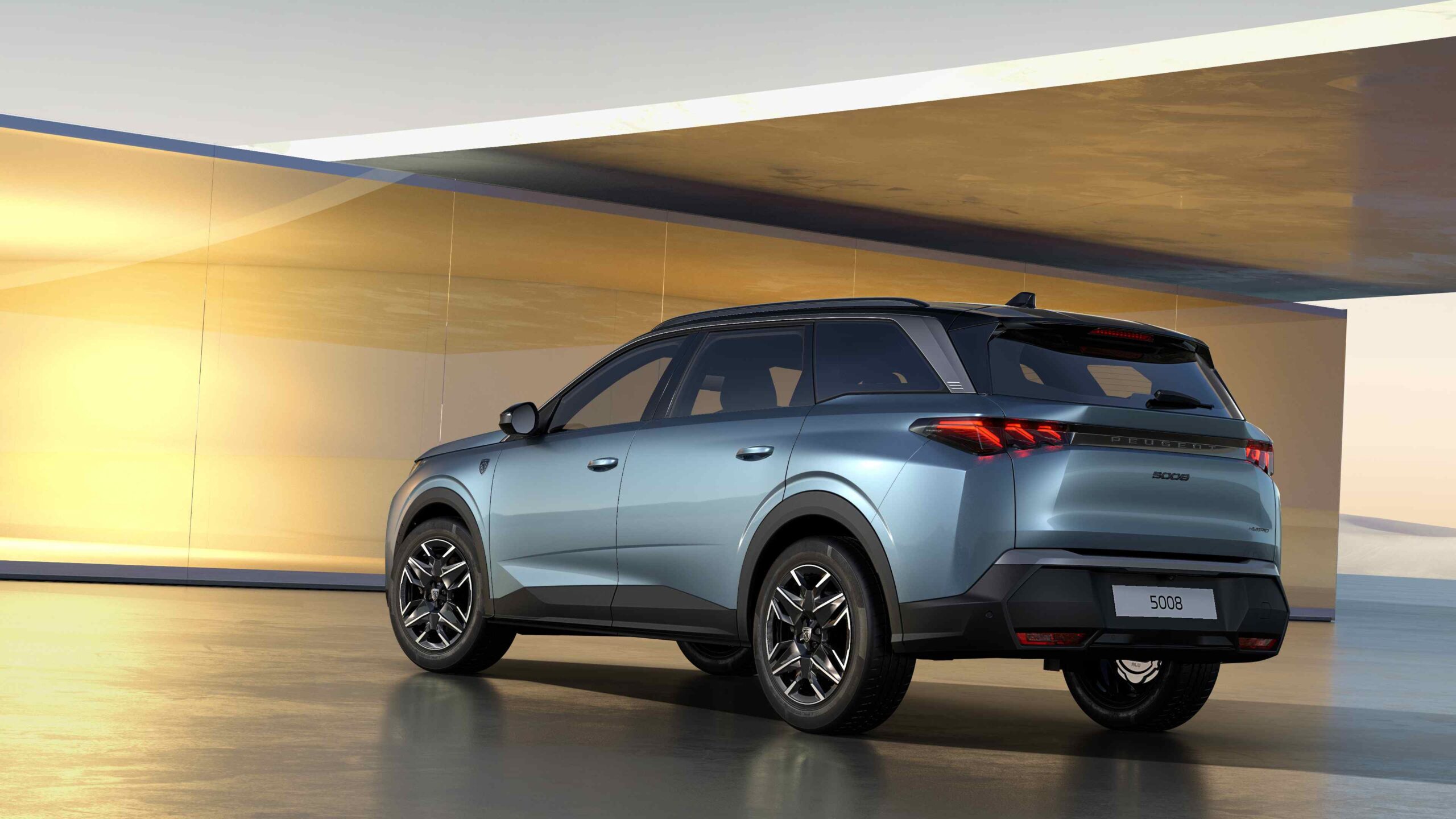 The New Peugeot 5008 Hybrid: A Class-Above, Self-Charging 7-Seat SUV