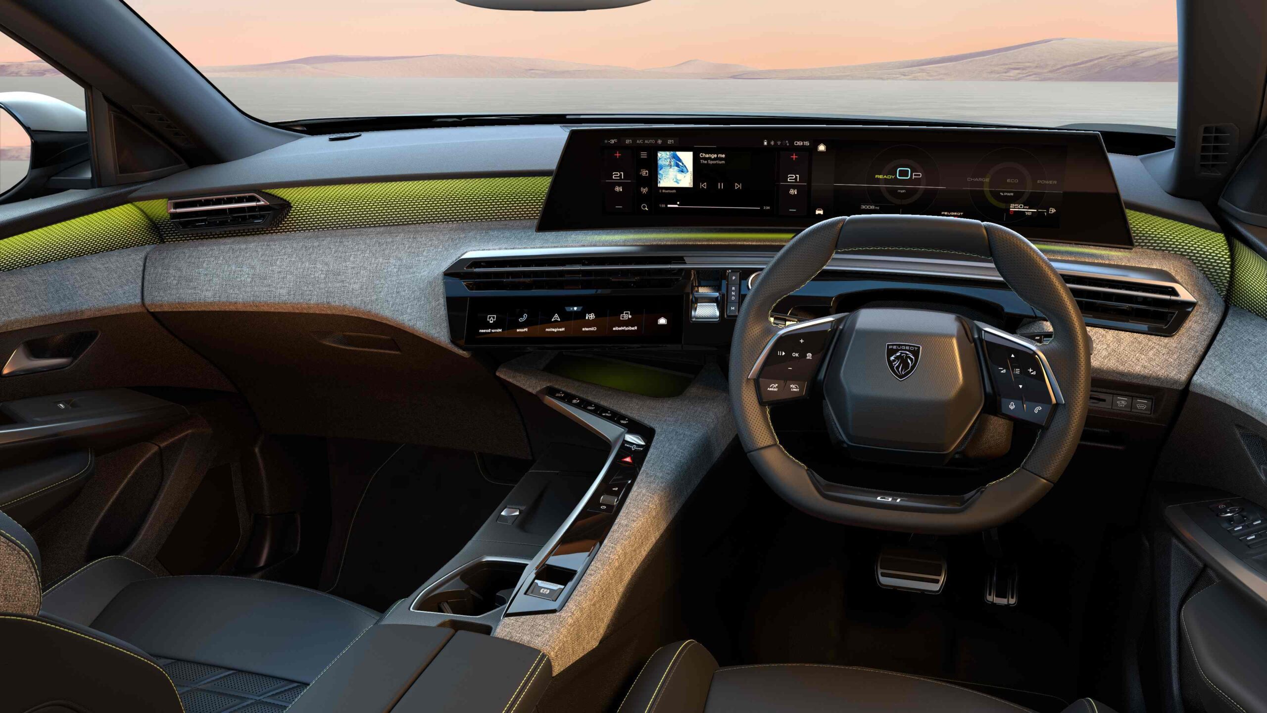 The New Peugeot 5008 Hybrid: A Class-Above, Self-Charging 7-Seat SUV