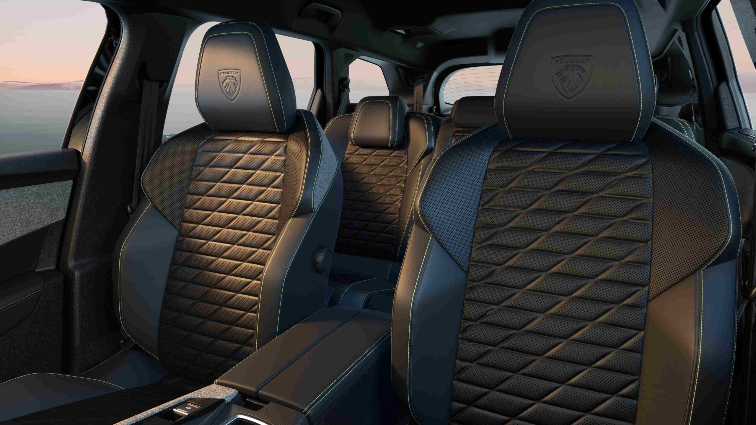 The New Peugeot 5008 Hybrid: A Class-Above, Self-Charging 7-Seat SUV