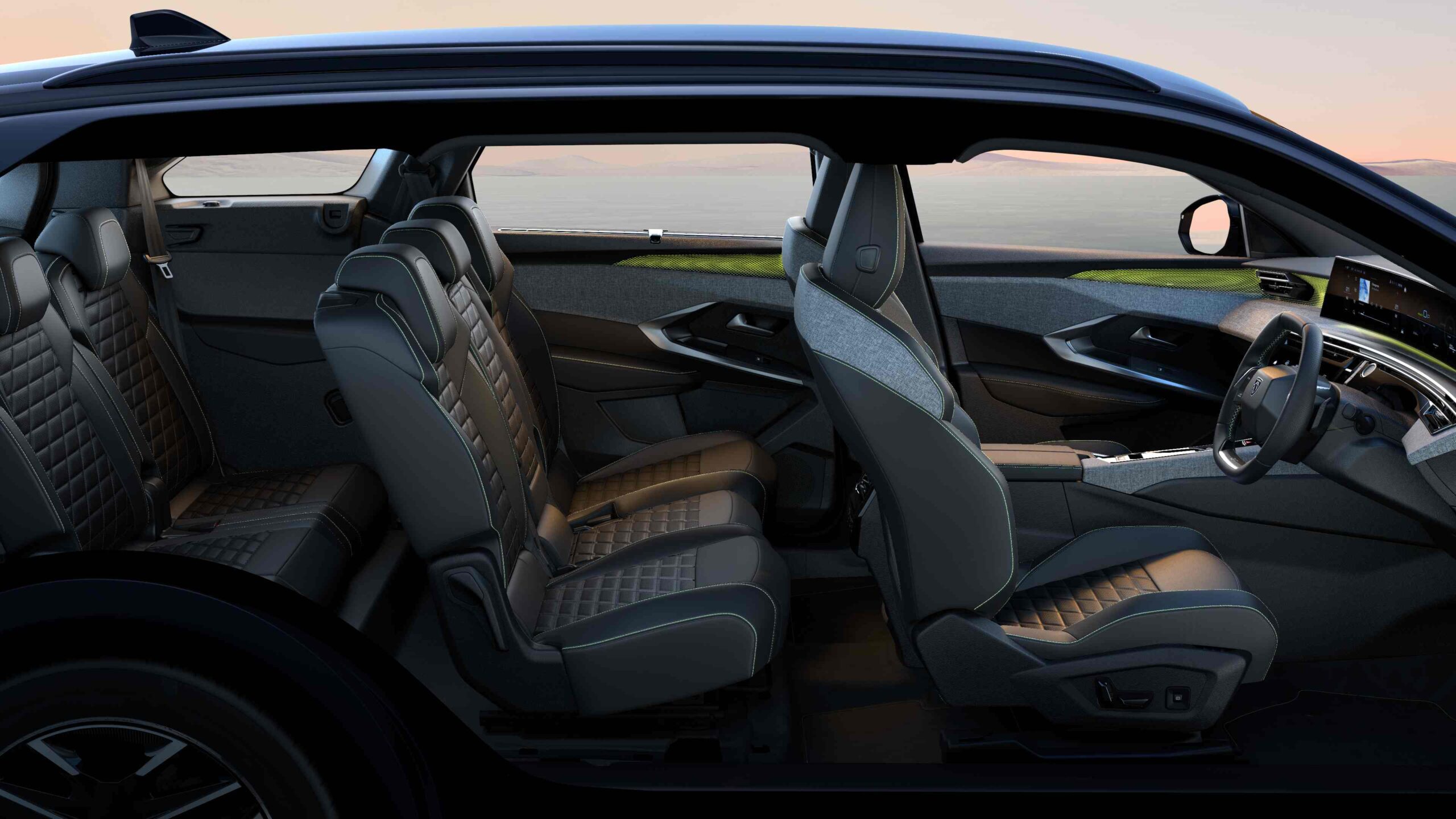 The New Peugeot 5008 Hybrid: A Class-Above, Self-Charging 7-Seat SUV