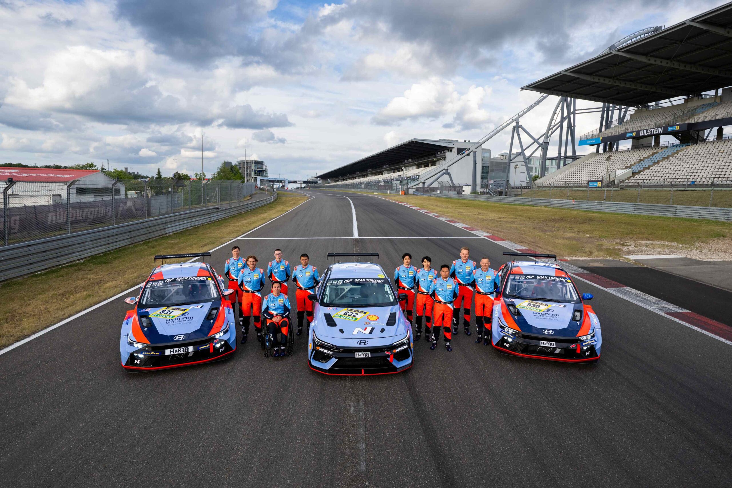 Hyundai Hits the Big One-Oh at The Green Hell