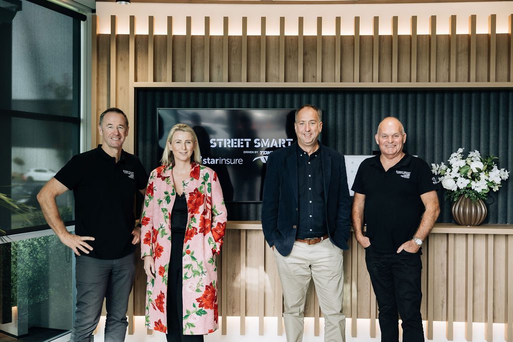 Safer together - Star Insure and Street Smart NZ Partnership