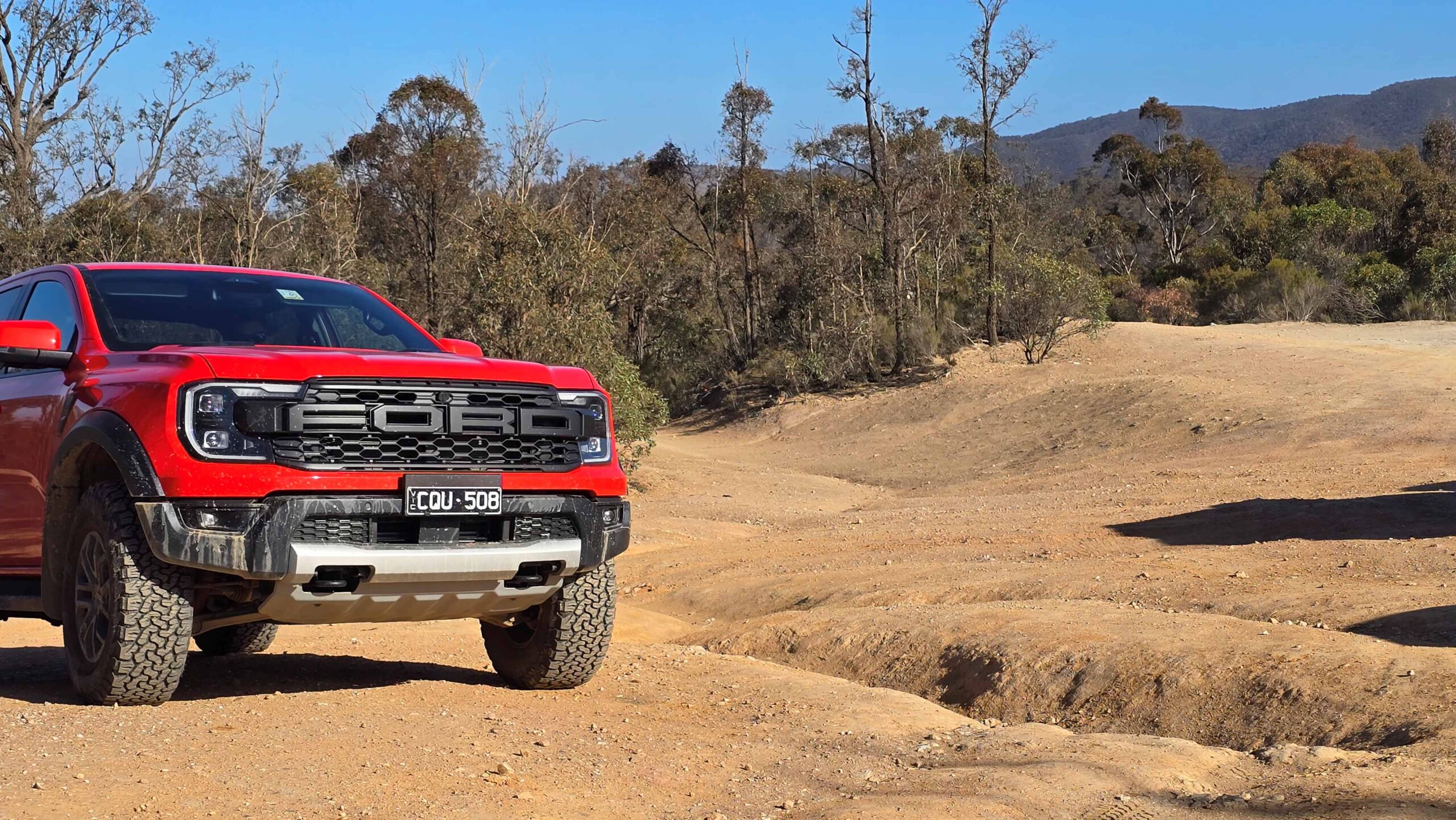Ford Ranger Hybrid - First Drive