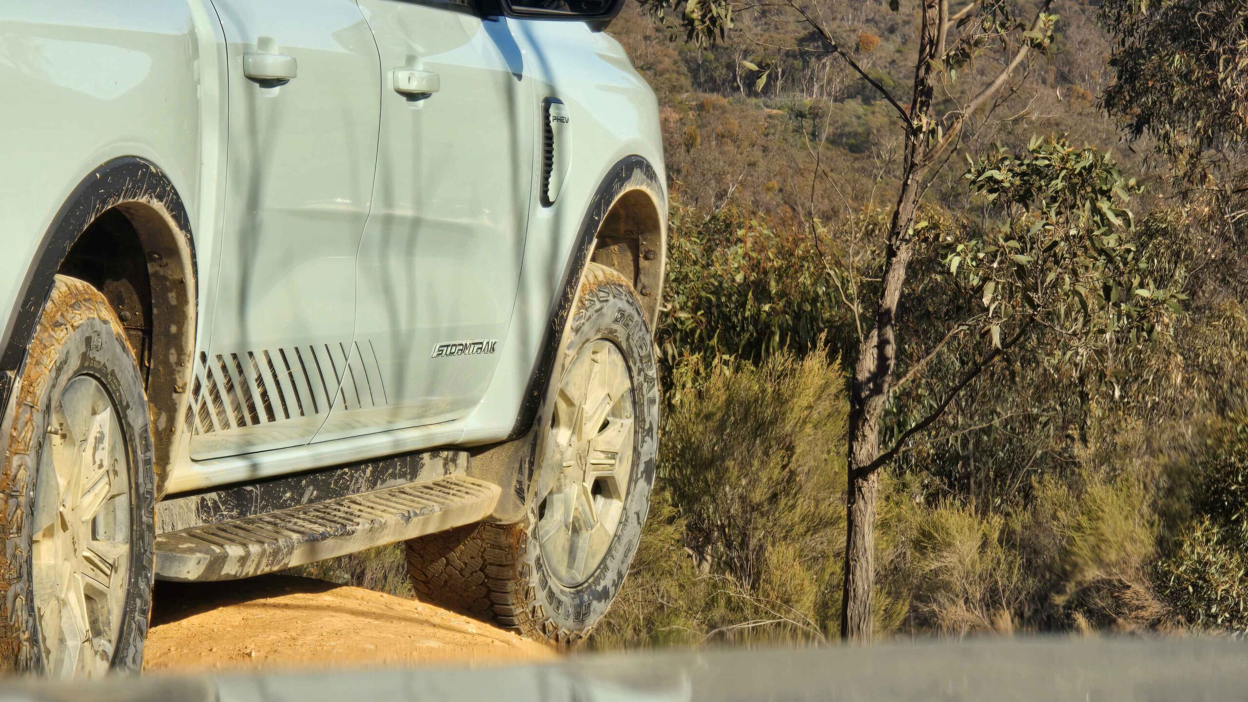 Ford Ranger Hybrid - First Drive