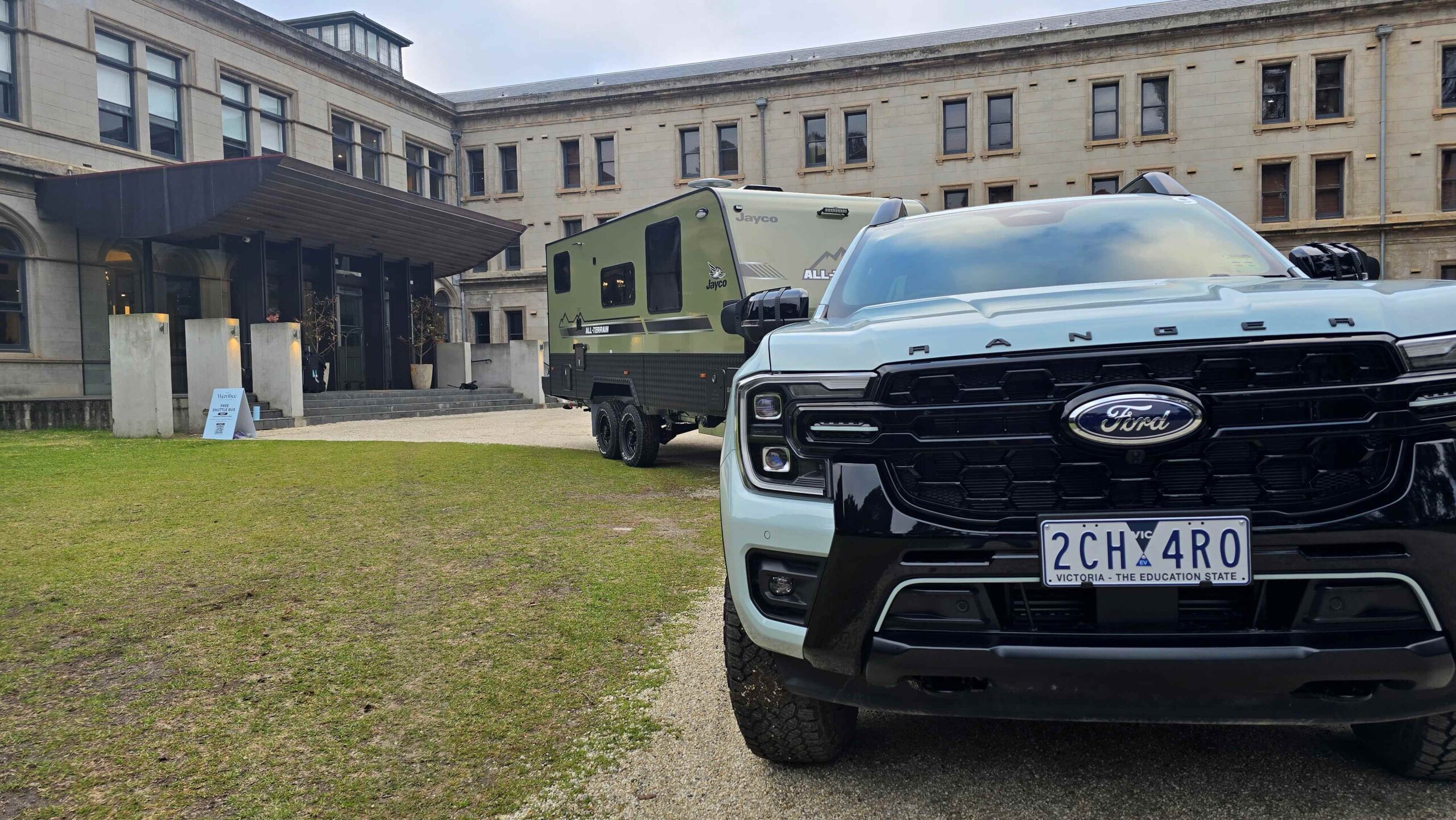 Ford Ranger Hybrid - First Drive