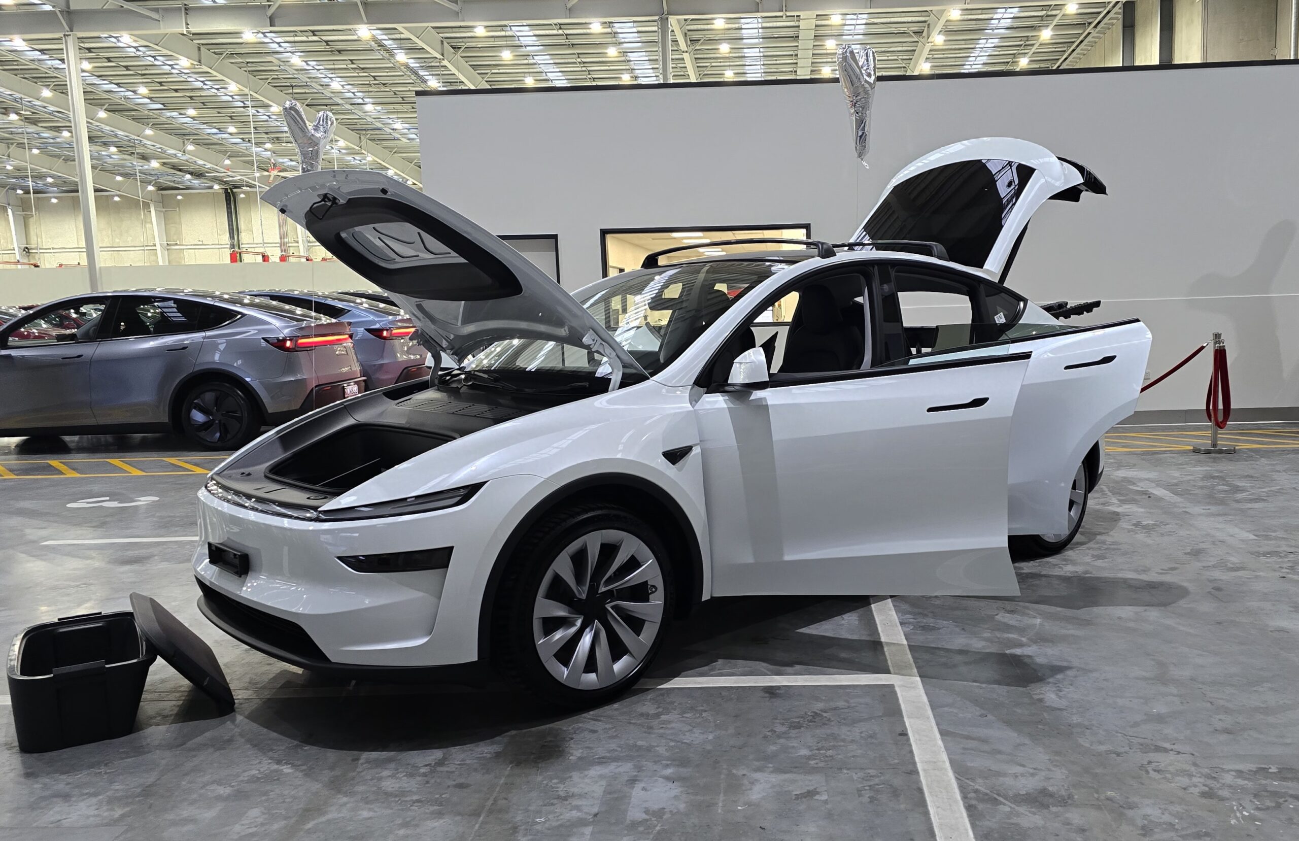 2025 Tesla Model Y first drive NZ