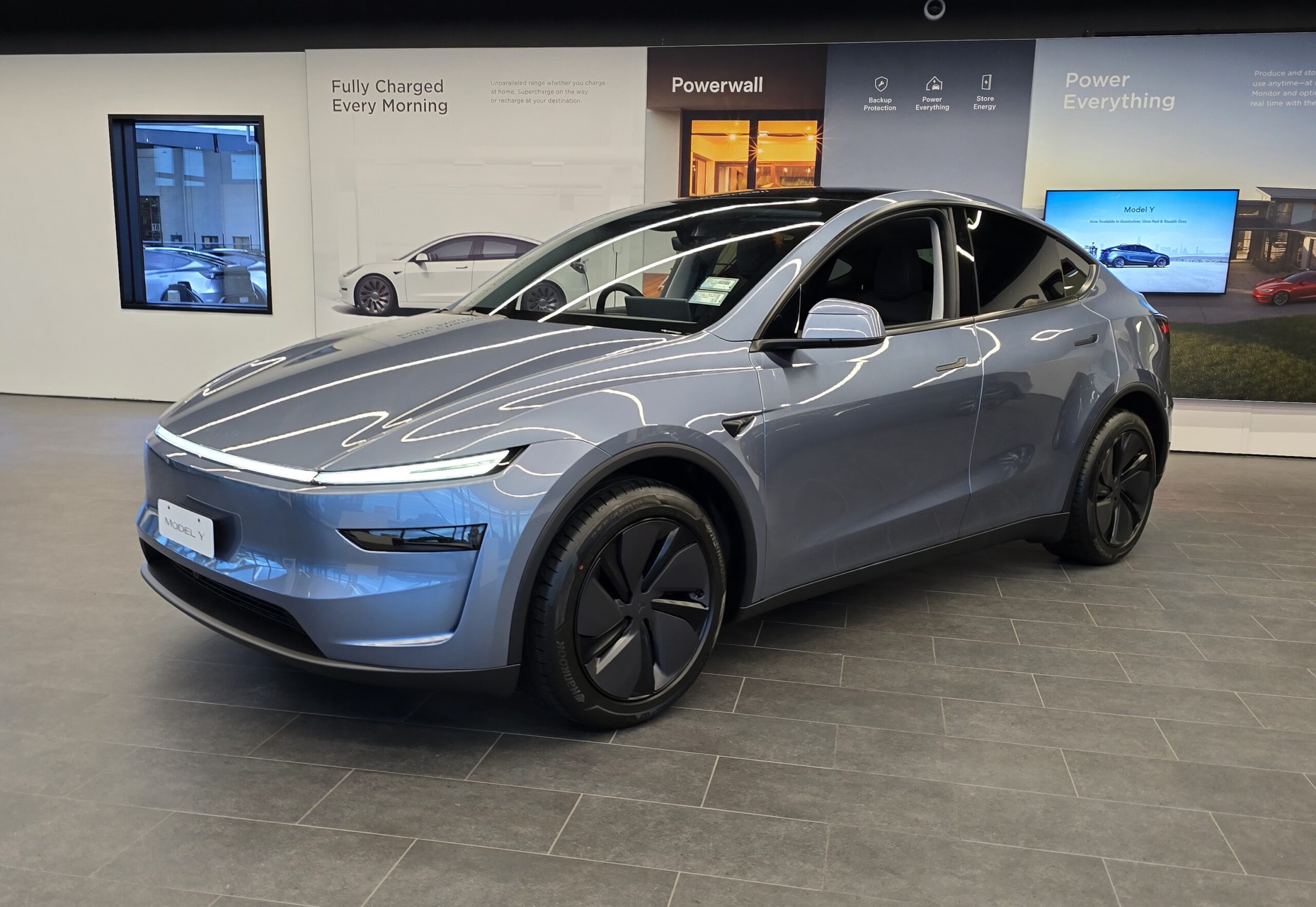 2025 Tesla Model Y first drive NZ