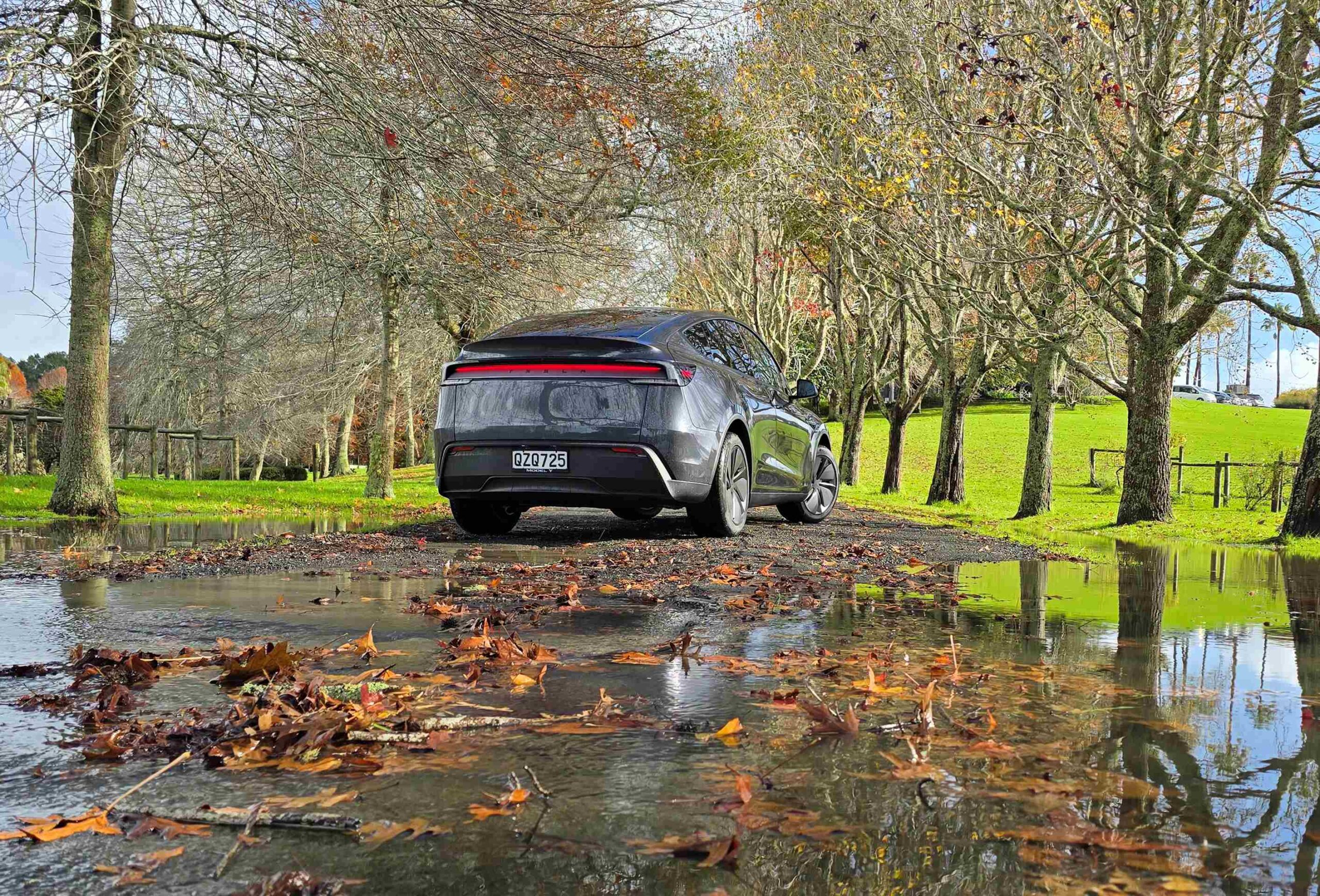 2025 Tesla Model Y first drive NZ
