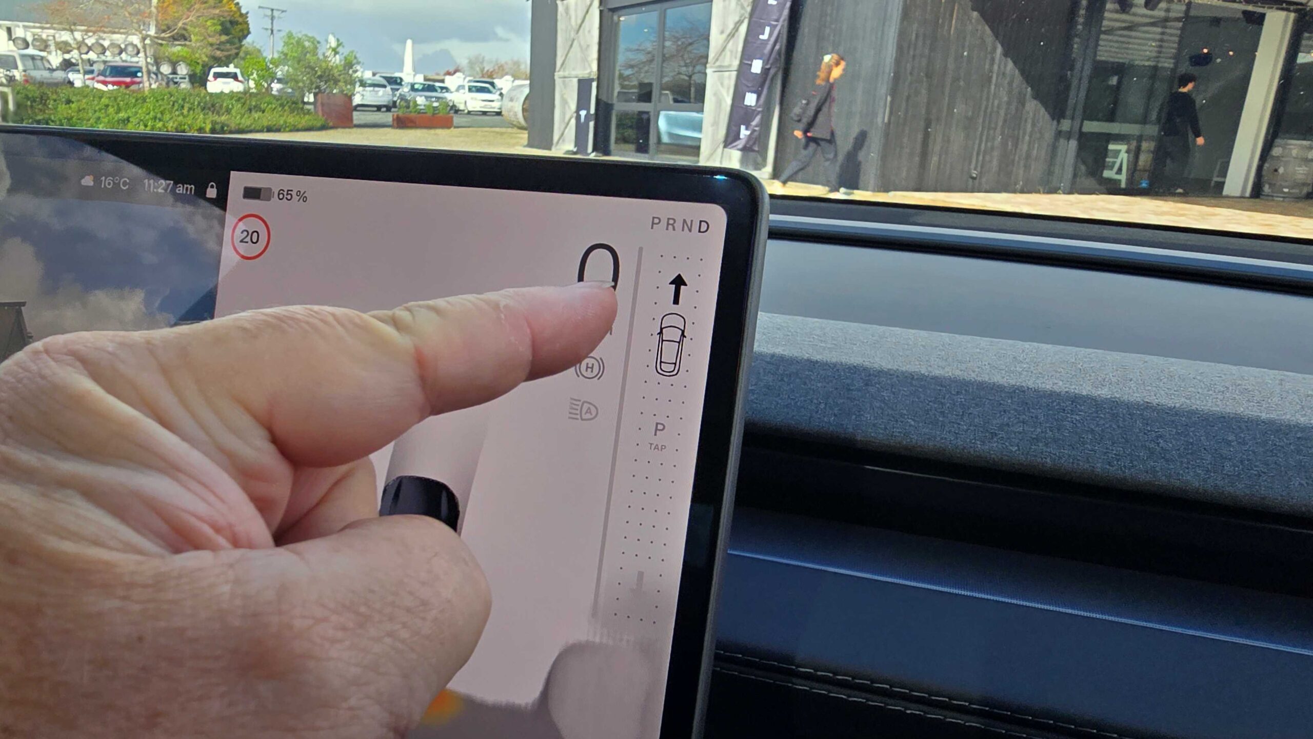 2025 Tesla Model Y first drive NZ
