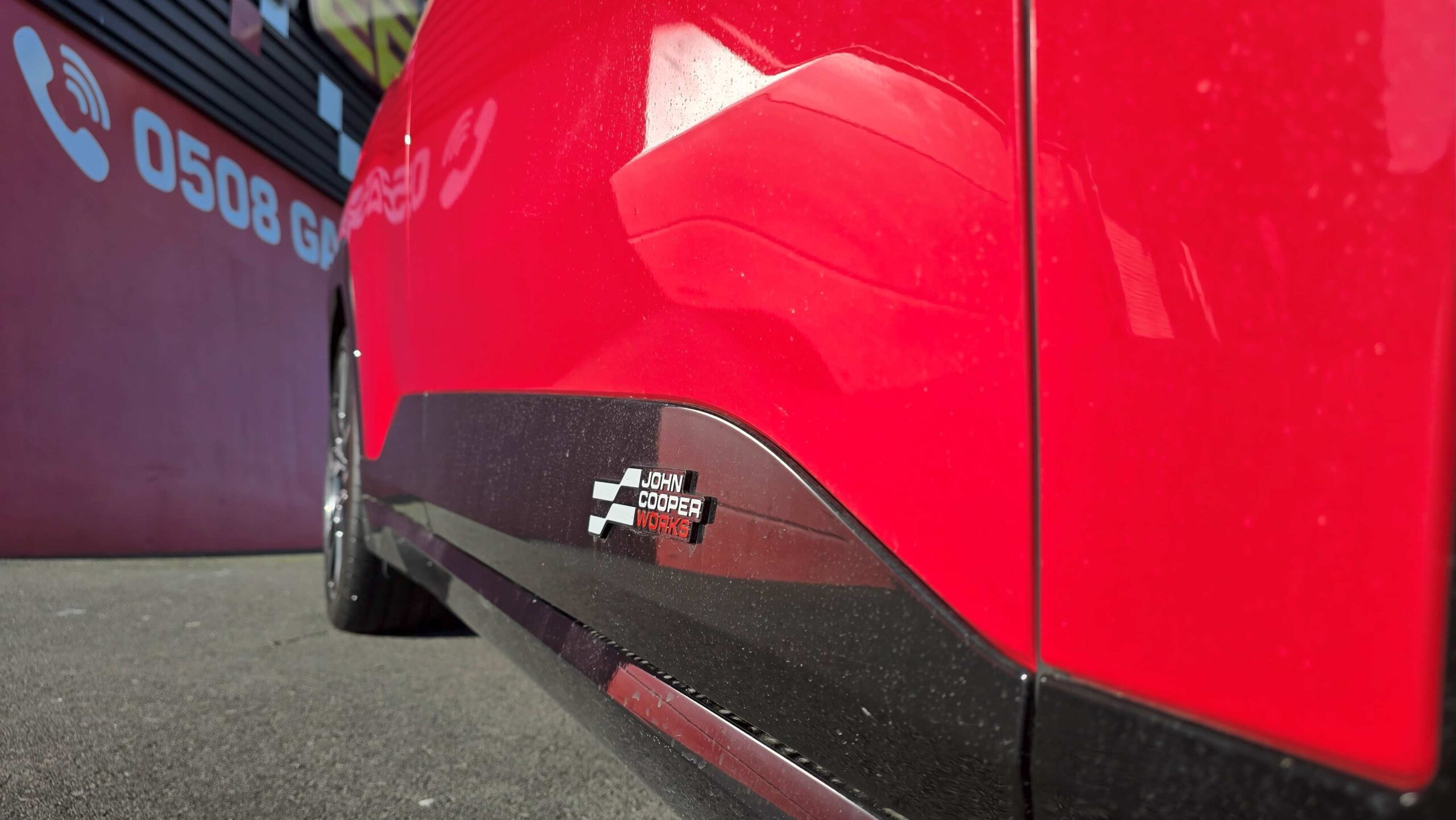 Mini Aceman JCW - Big Personality in a Compact, Electric Package