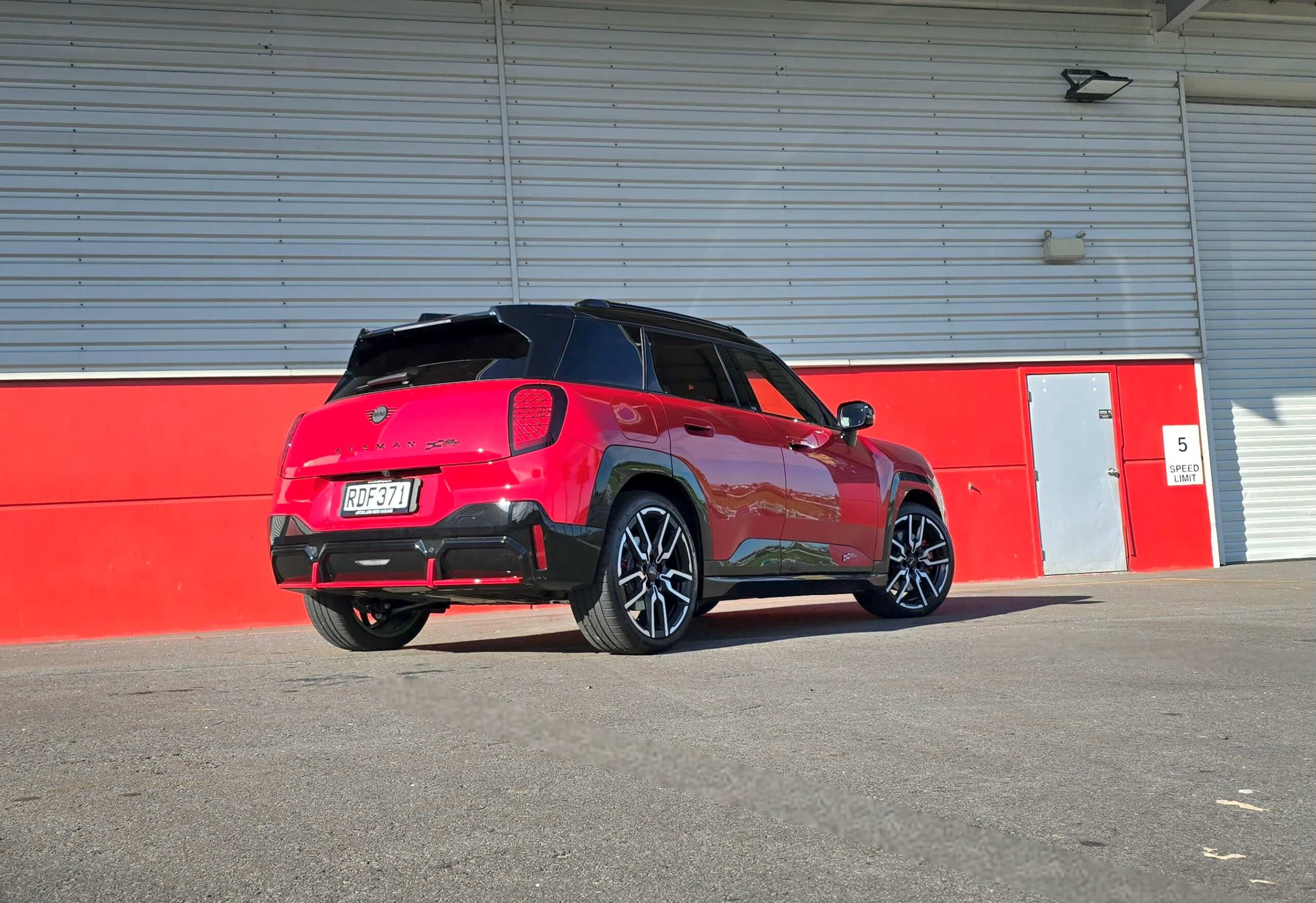 Mini Aceman JCW - Big Personality in a Compact, Electric Package