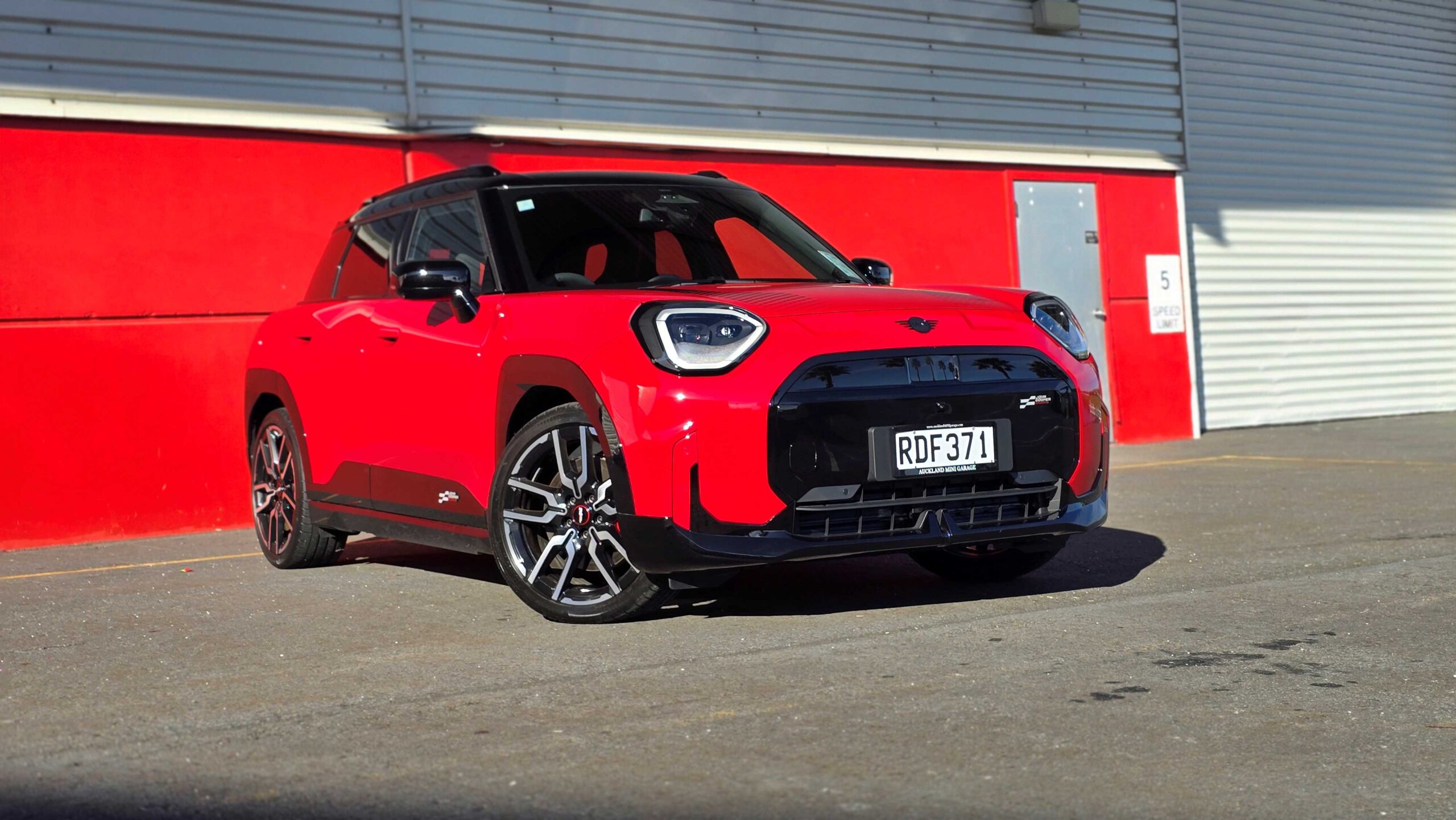 Mini Aceman JCW - Big Personality in a Compact, Electric Package