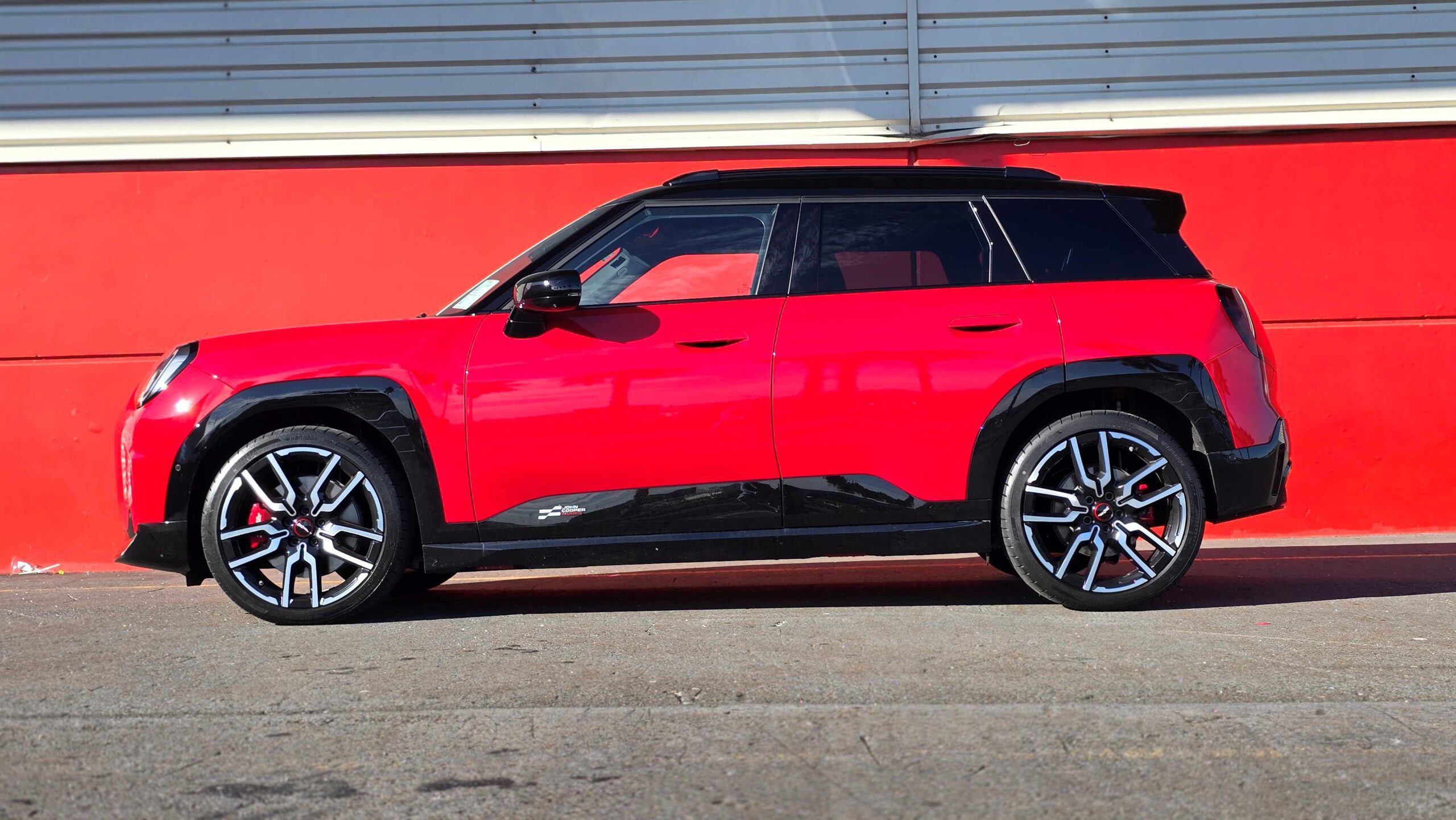 Mini Aceman JCW - Big Personality in a Compact, Electric Package