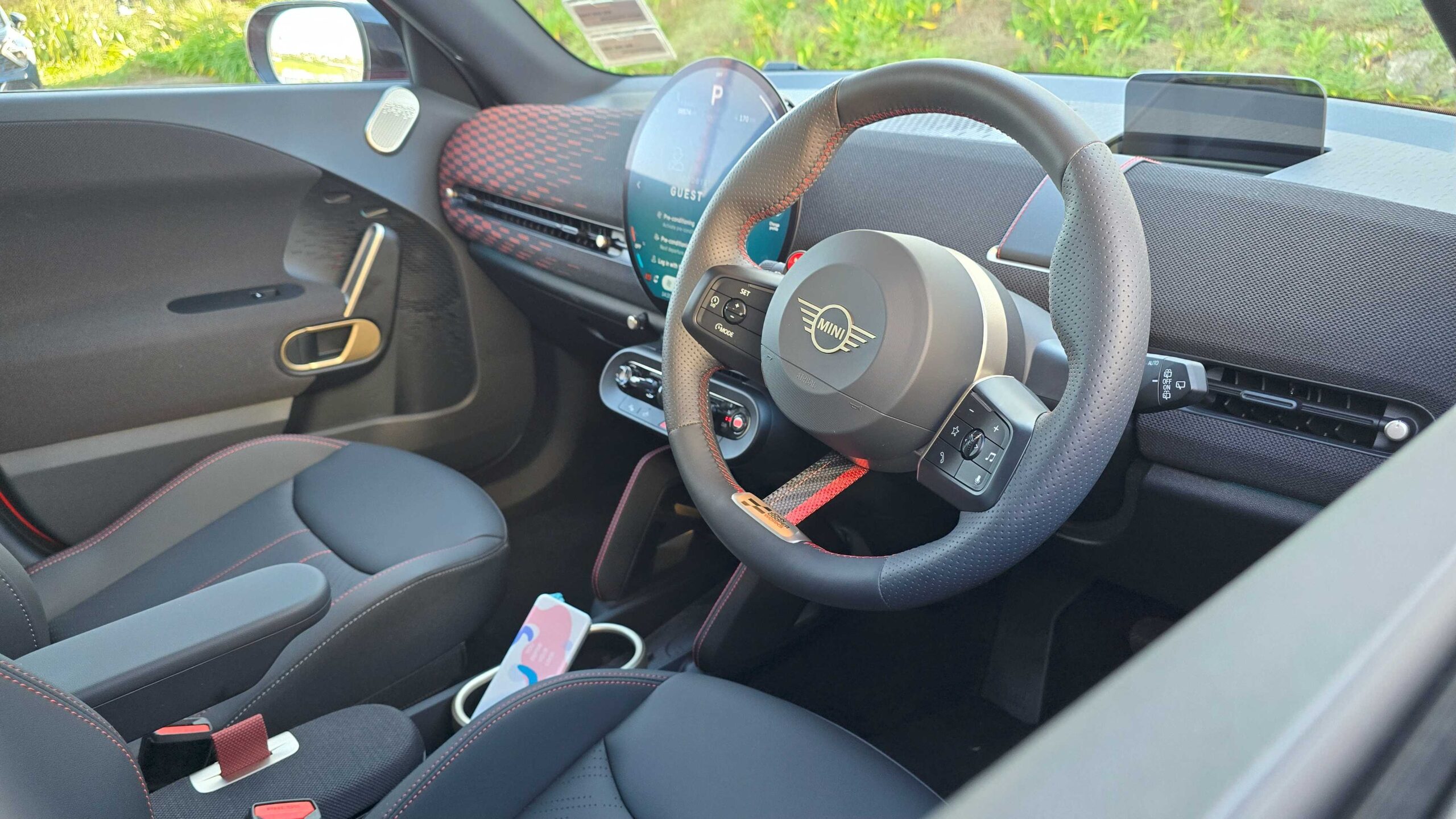 Mini Aceman JCW - Big Personality in a Compact, Electric Package