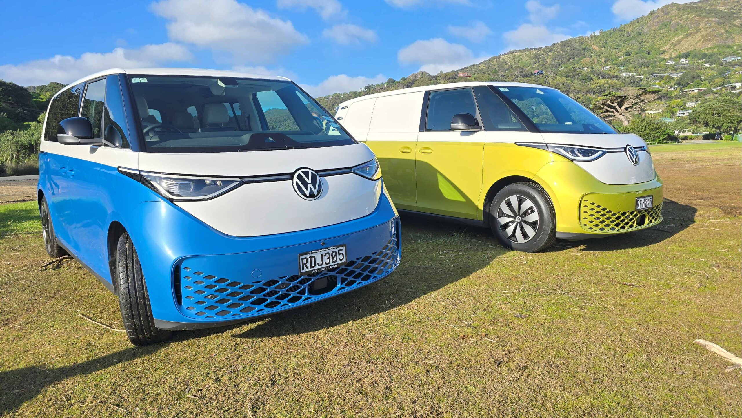 ID.Buzz First Drive - A New Electric Icon with an Old Soul