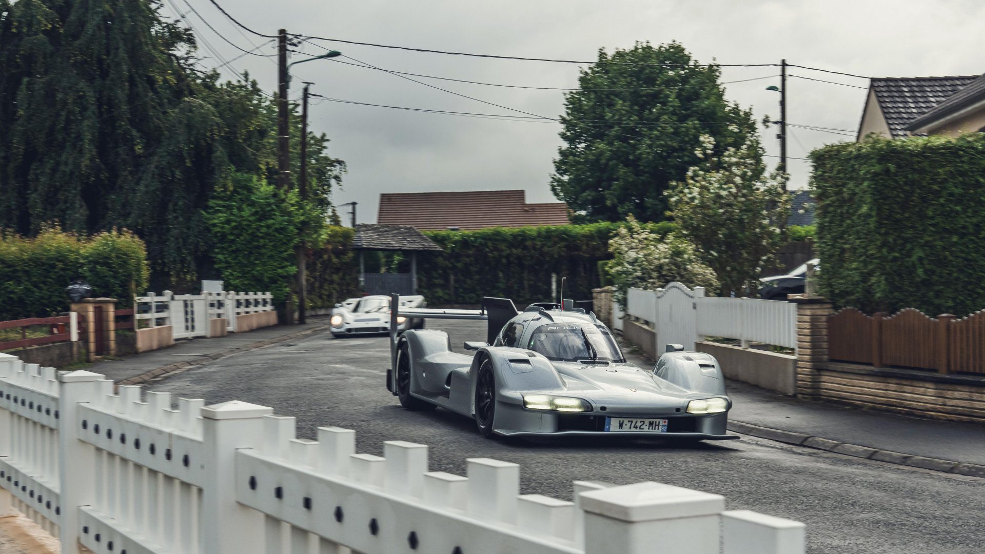 Porsche 963 RSP - Impractical but impressive