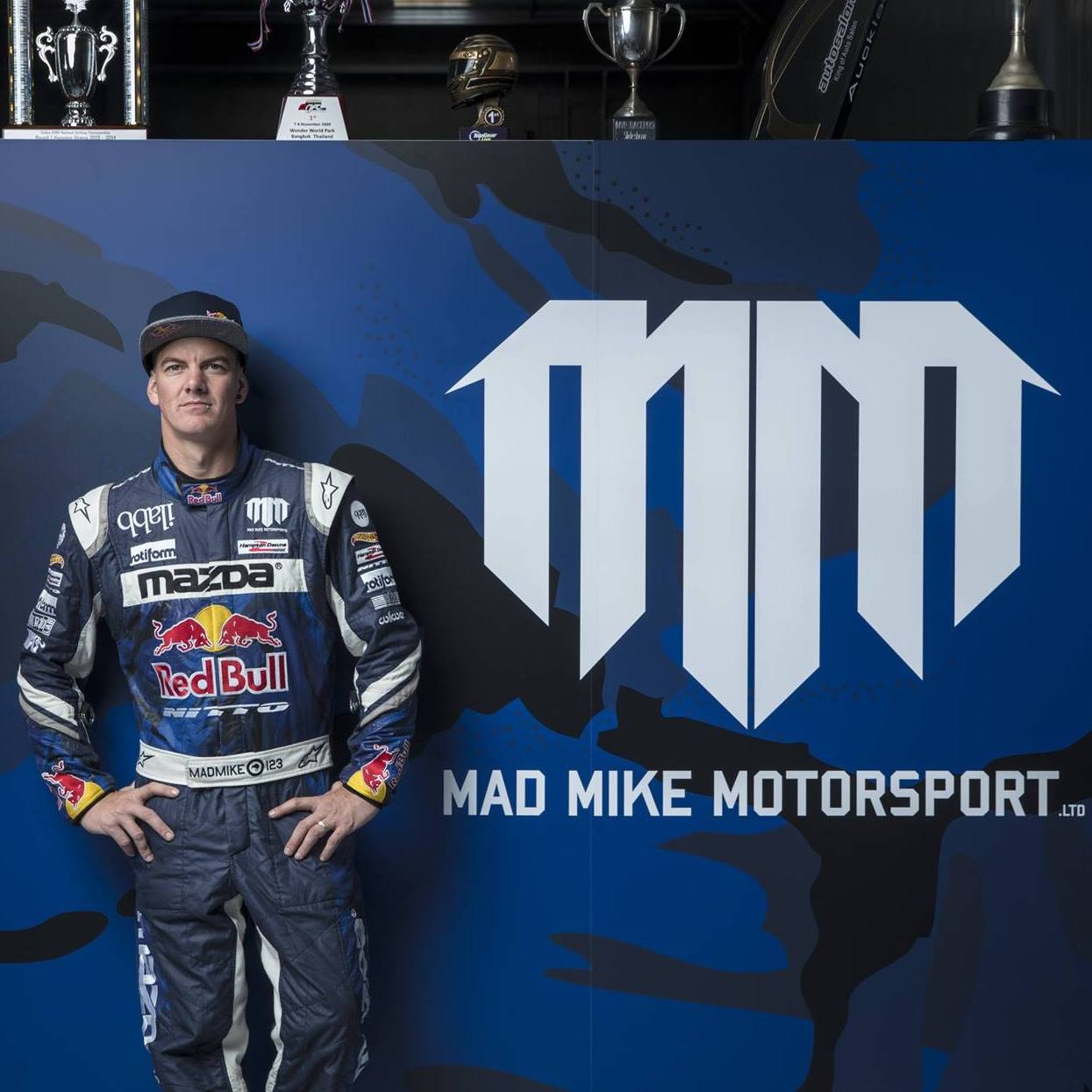 Mad Mike at Monterey - Whiddett to Unleash 1000hp McLaren Drift Beast