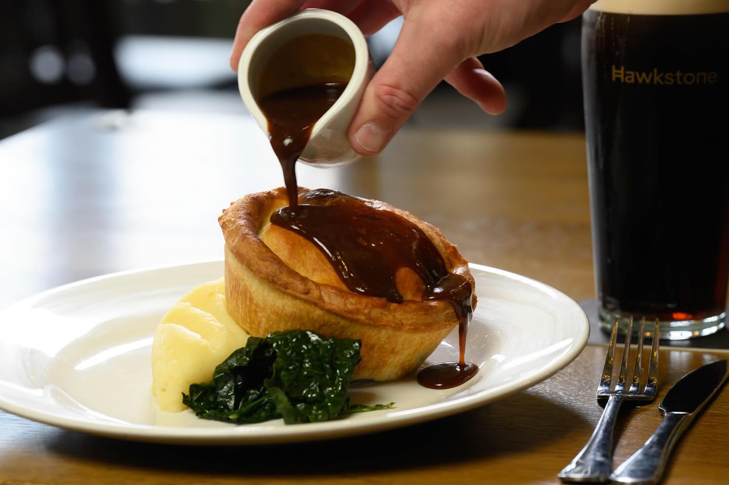 Clarkson's $50 Steak pie is the best.. in the world