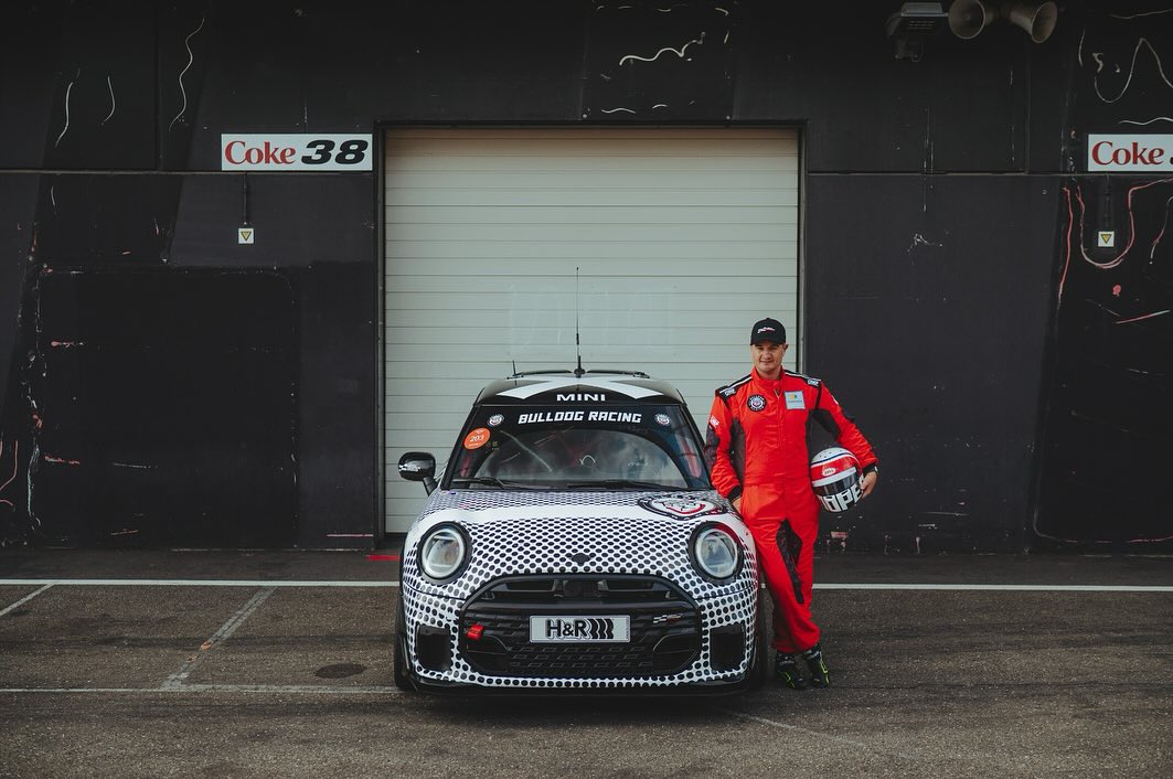 Exclusive - Charlie Cooper on Conquering the Green Hell in a JCW 