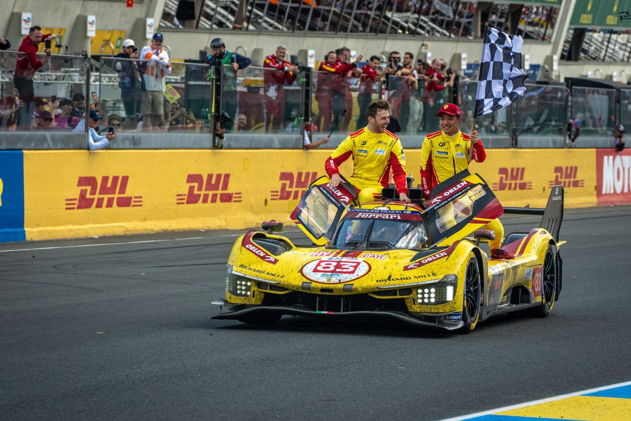 From Broken Bones to Breaking Records - Kubica wins Le Mans 24 Hours