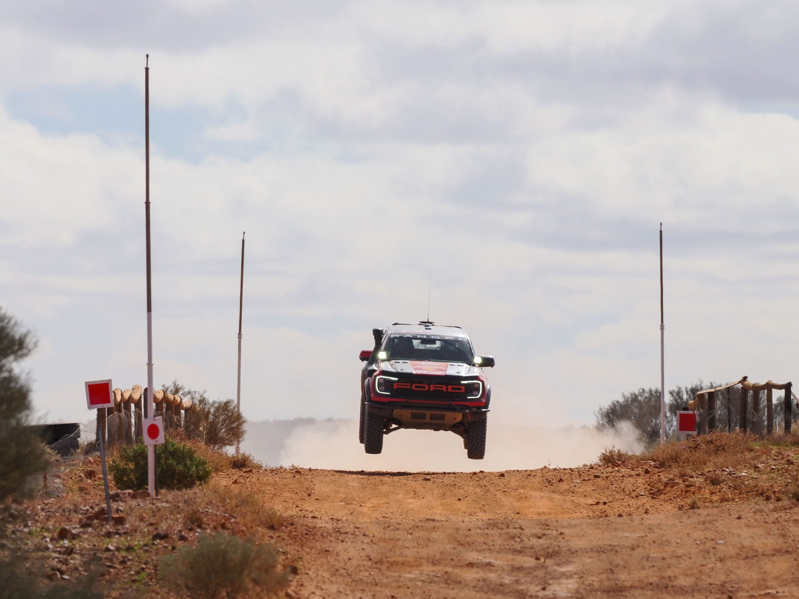 Ford's Ranger Raptor Makes Finke Desert Dominance a Habit