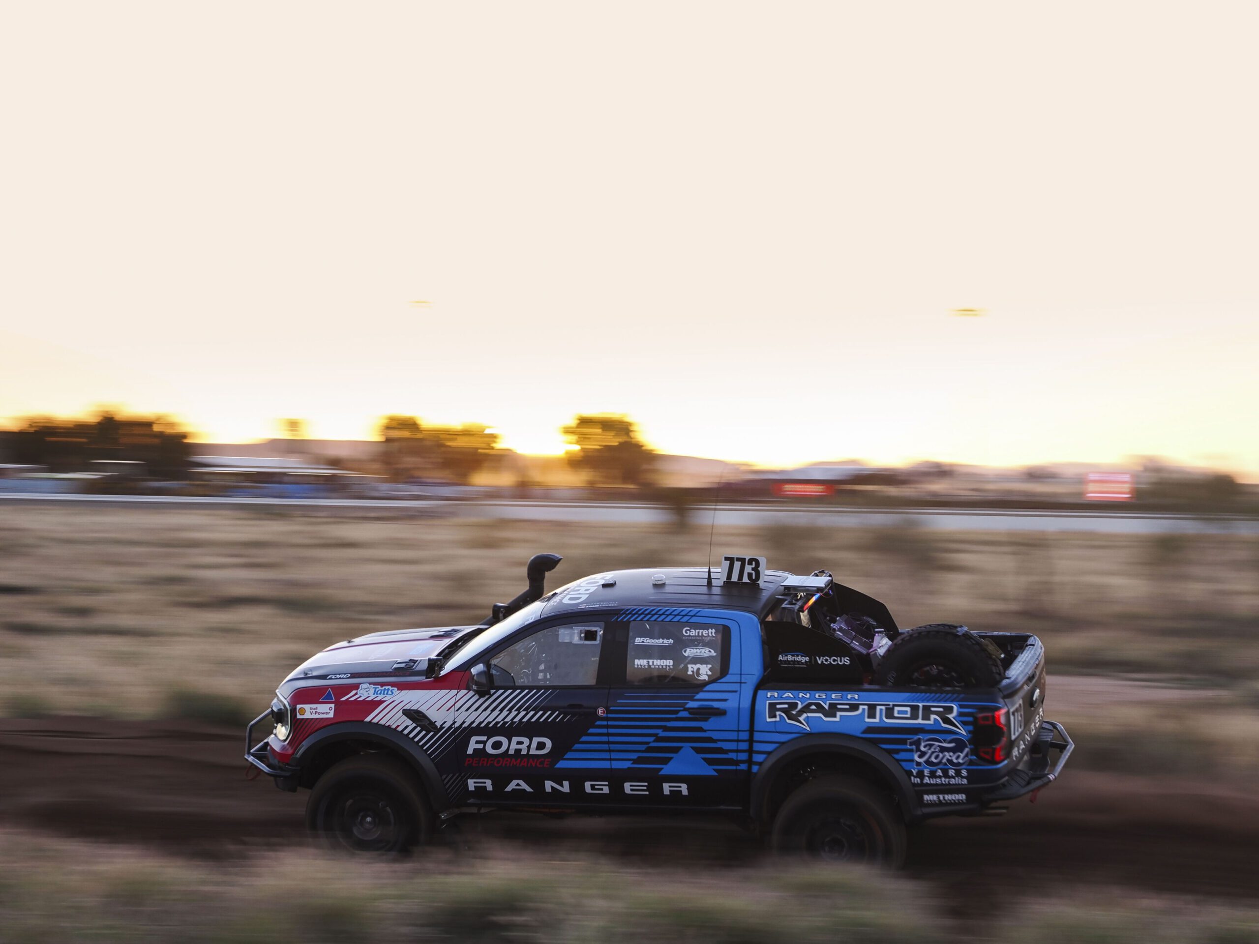 Ford's Ranger Raptor Makes Finke Desert Dominance a Habit