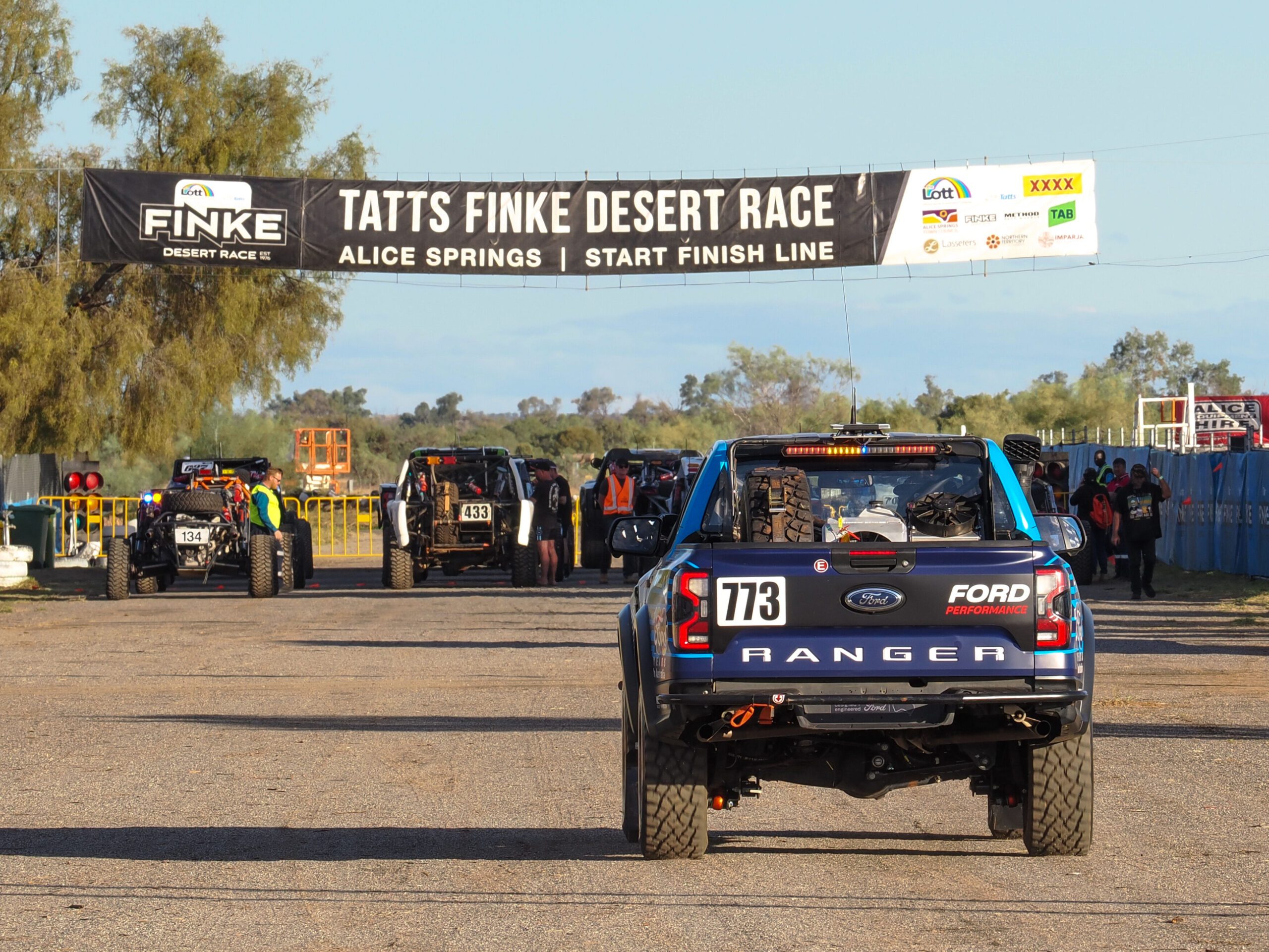 Ford's Ranger Raptor Makes Finke Desert Dominance a Habit