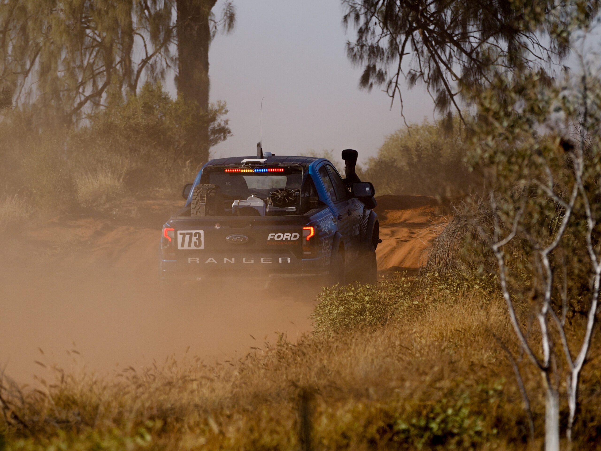 Ford's Ranger Raptor Makes Finke Desert Dominance a Habit