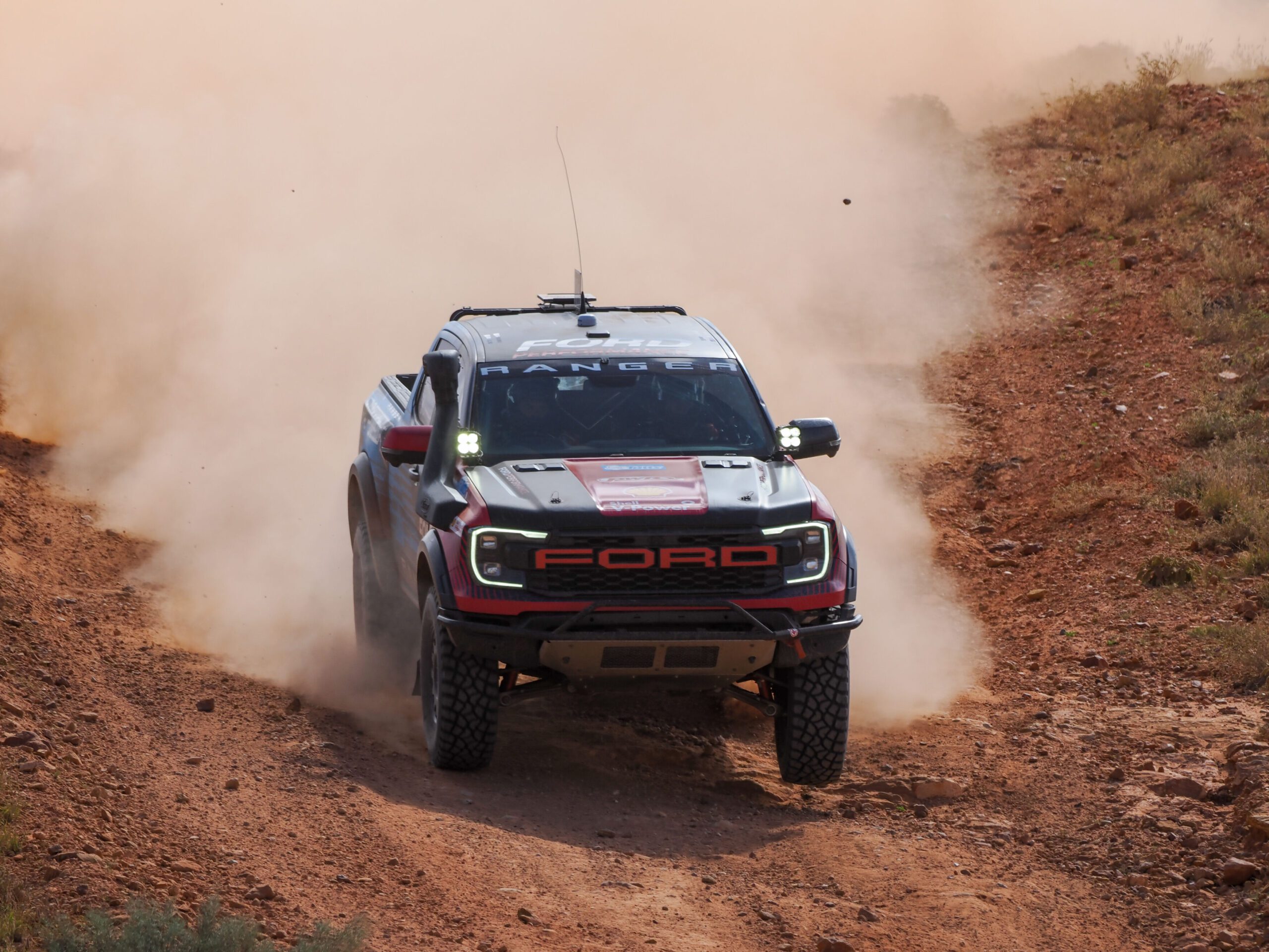 Ford's Ranger Raptor Makes Finke Desert Dominance a Habit