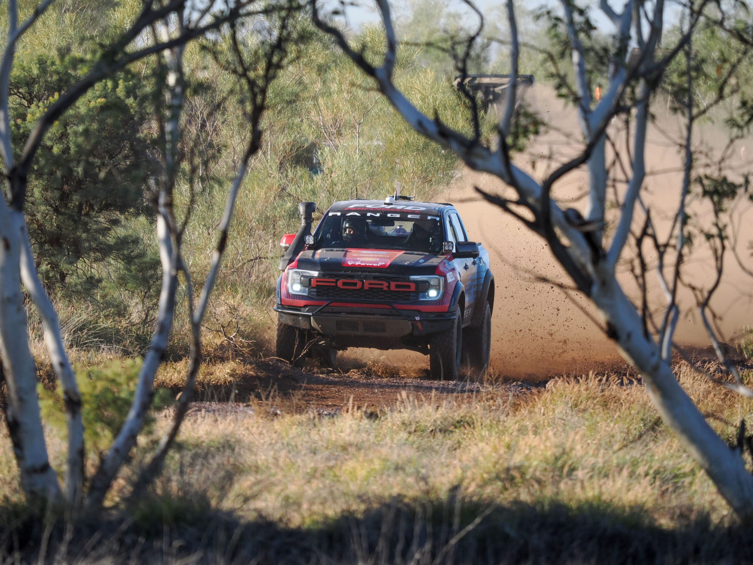 Ford's Ranger Raptor Makes Finke Desert Dominance a Habit