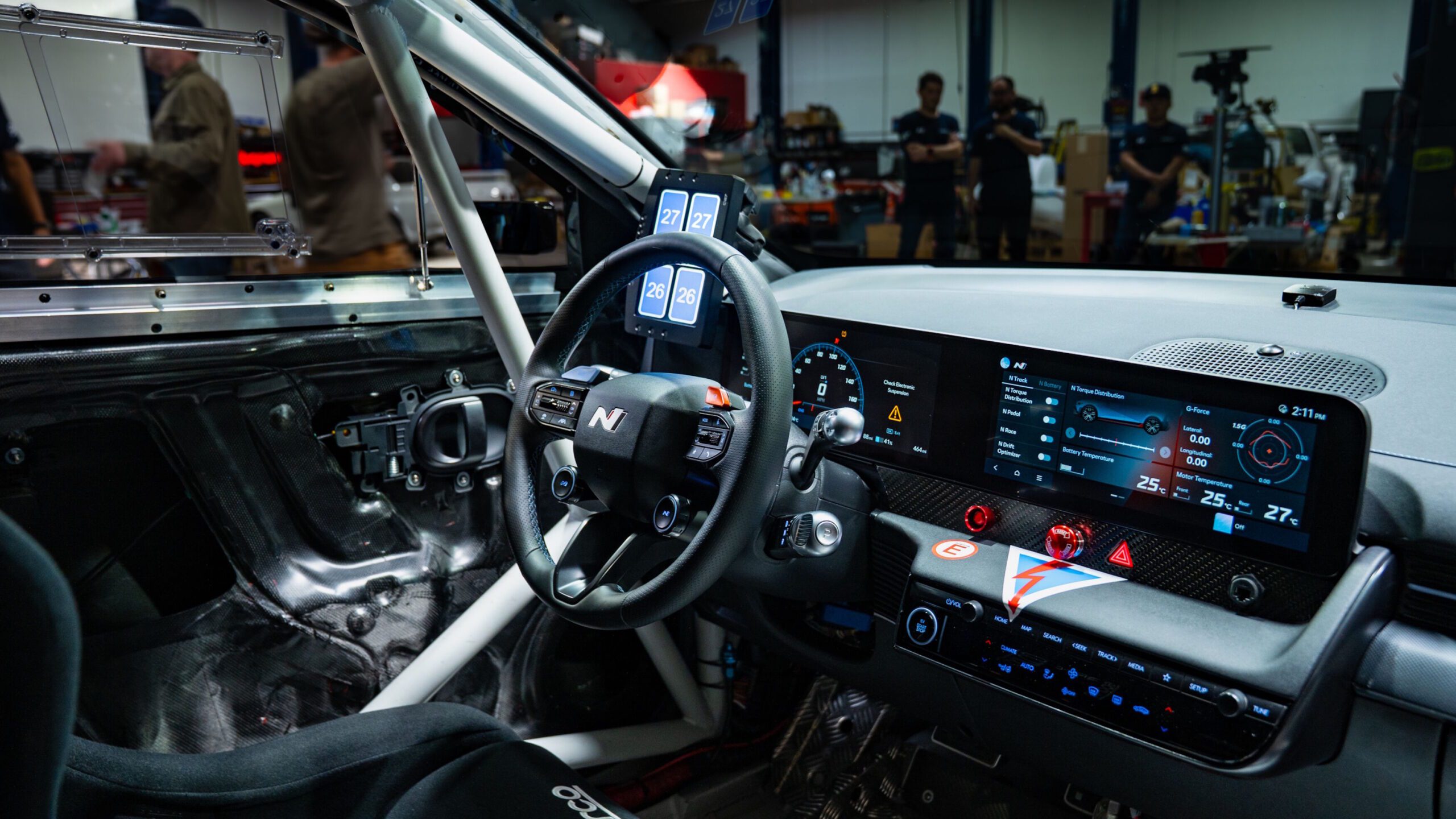 Evasive Motorsports and Hyundai Plot to Conquer Pikes Peak with an IONIQ 5 N