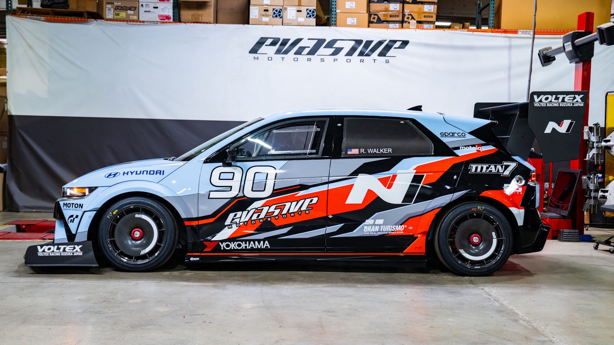 Evasive Motorsports and Hyundai Plot to Conquer Pikes Peak with an IONIQ 5 N