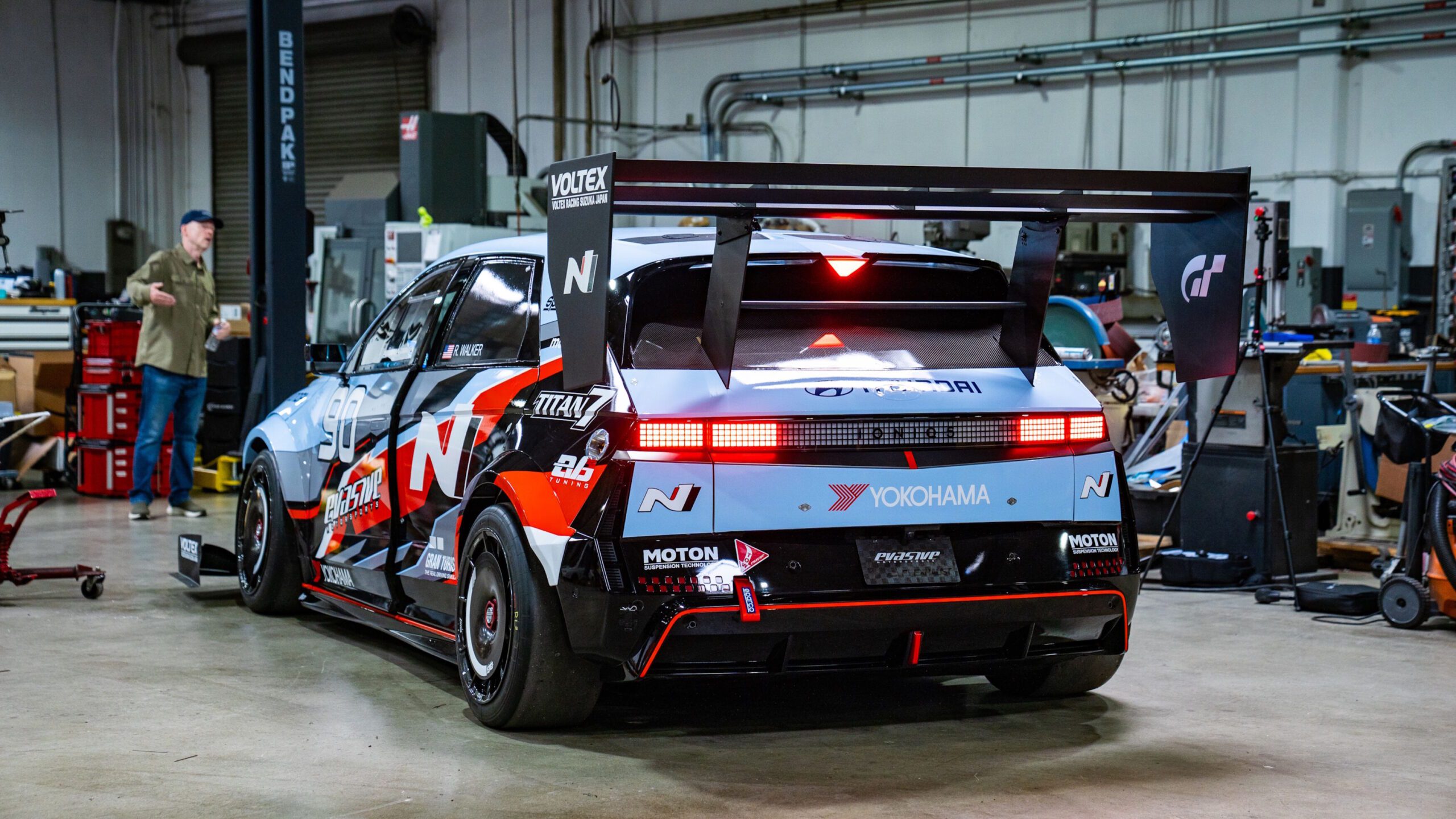 Evasive Motorsports and Hyundai Plot to Conquer Pikes Peak with an IONIQ 5 N