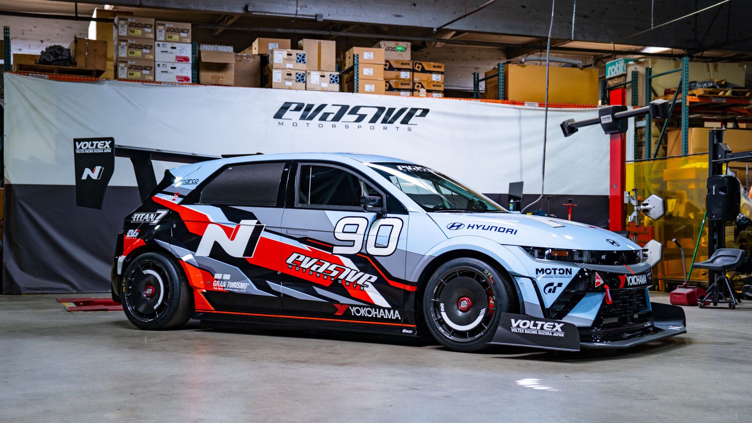 Evasive Motorsports and Hyundai Plot to Conquer Pikes Peak with an IONIQ 5 N