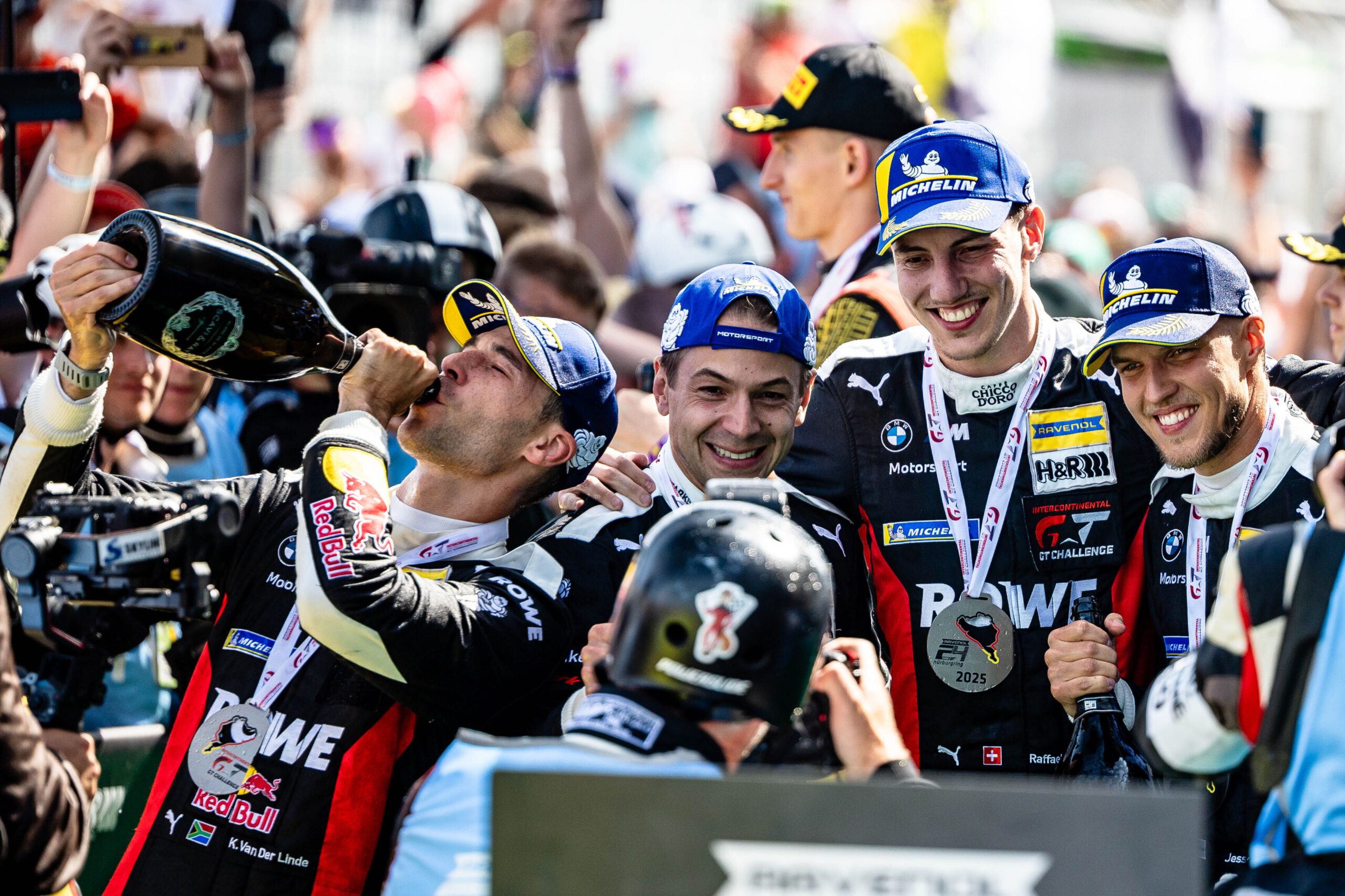 How ROWE Racing's Lone BMW Conquered the 2025 24 Hours of Nürburgring