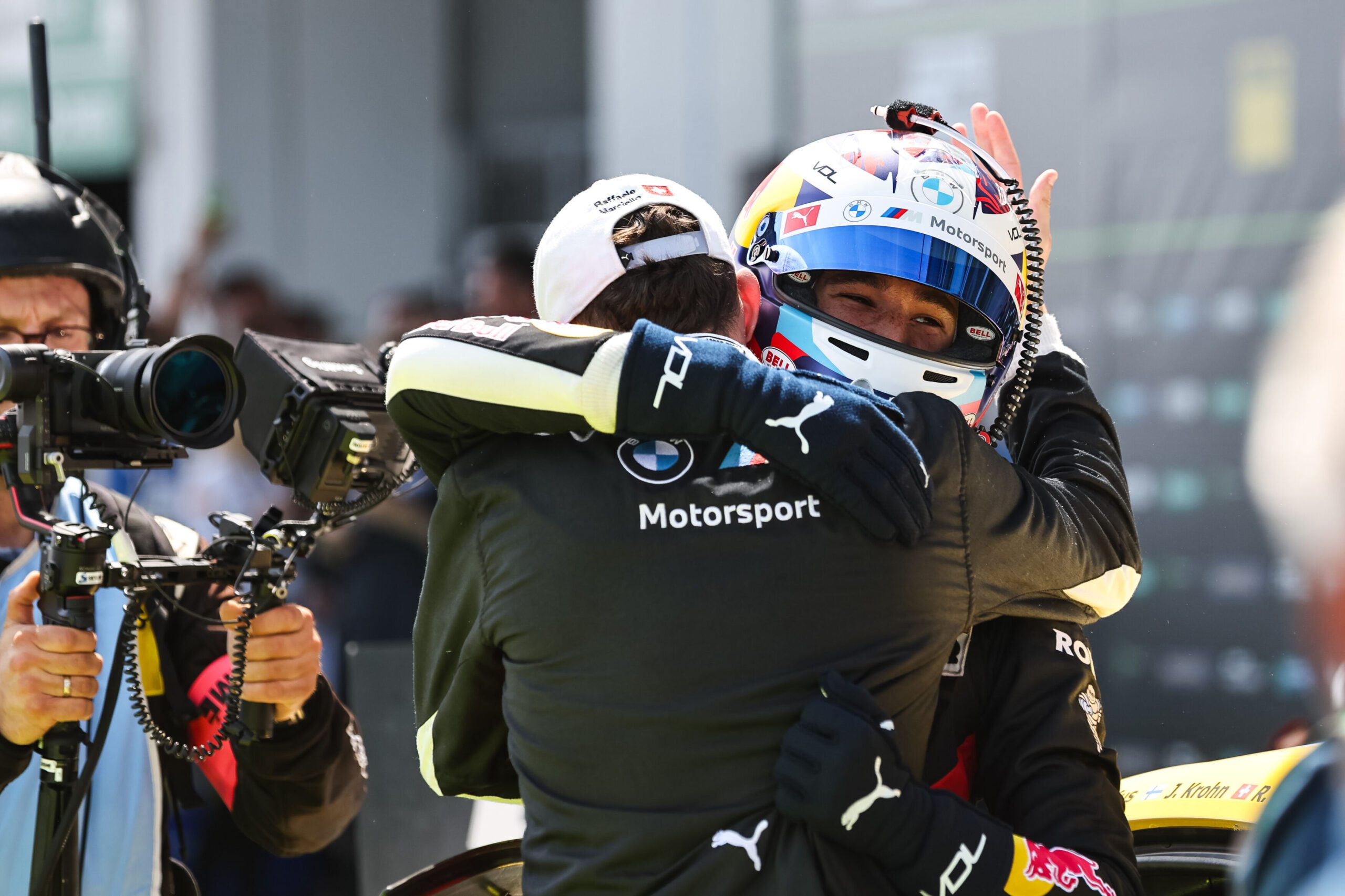 How ROWE Racing's Lone BMW Conquered the 2025 24 Hours of Nürburgring