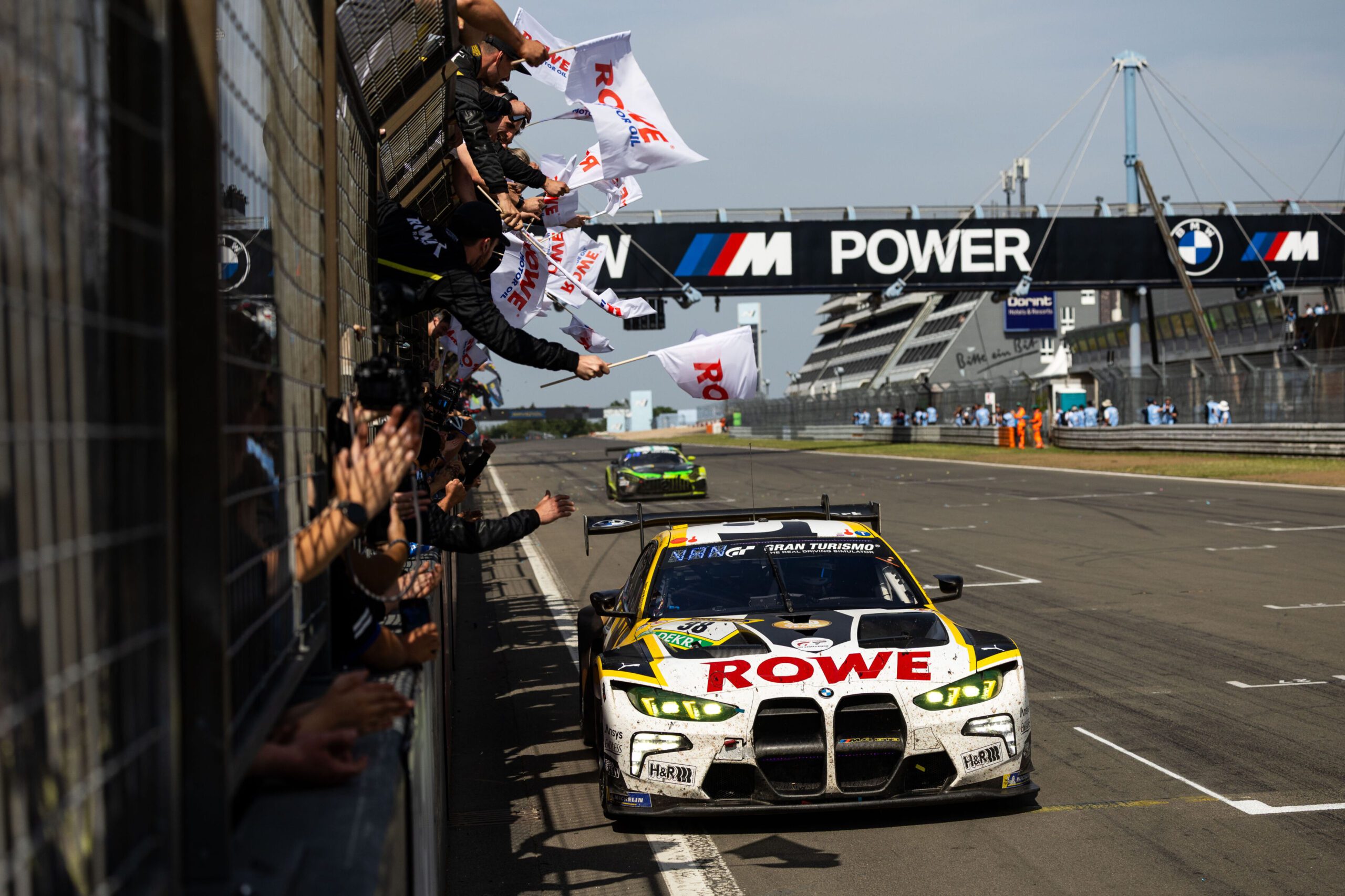 How ROWE Racing's Lone BMW Conquered the 2025 24 Hours of Nürburgring