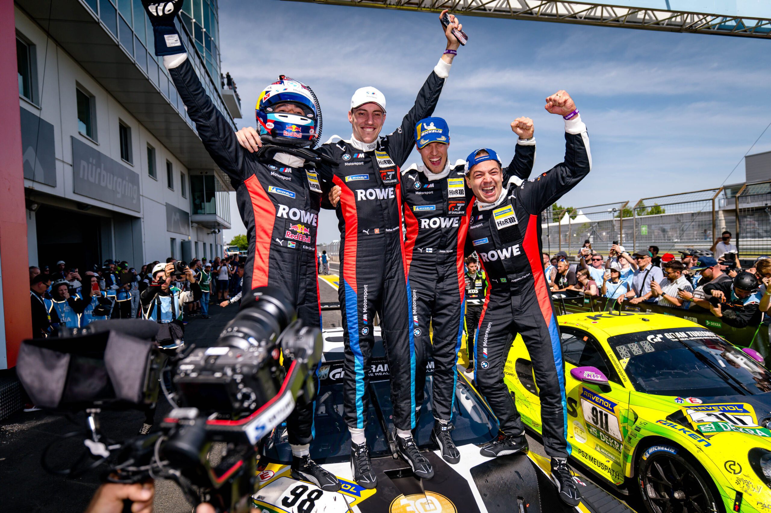 How ROWE Racing's Lone BMW Conquered the 2025 24 Hours of Nürburgring