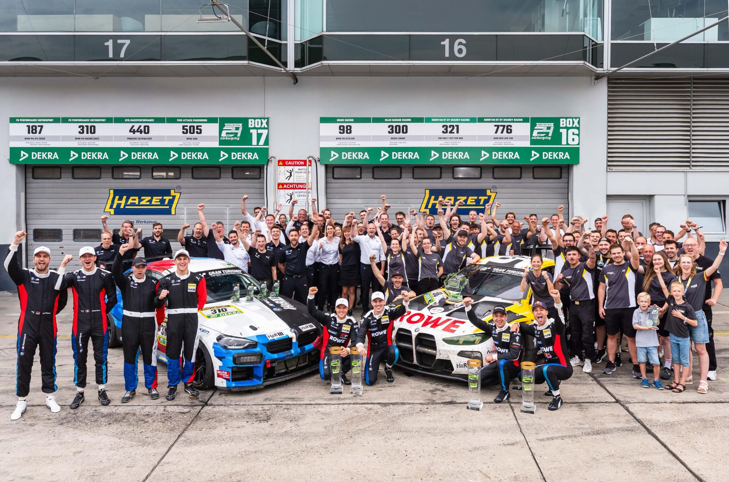 How ROWE Racing's Lone BMW Conquered the 2025 24 Hours of Nürburgring