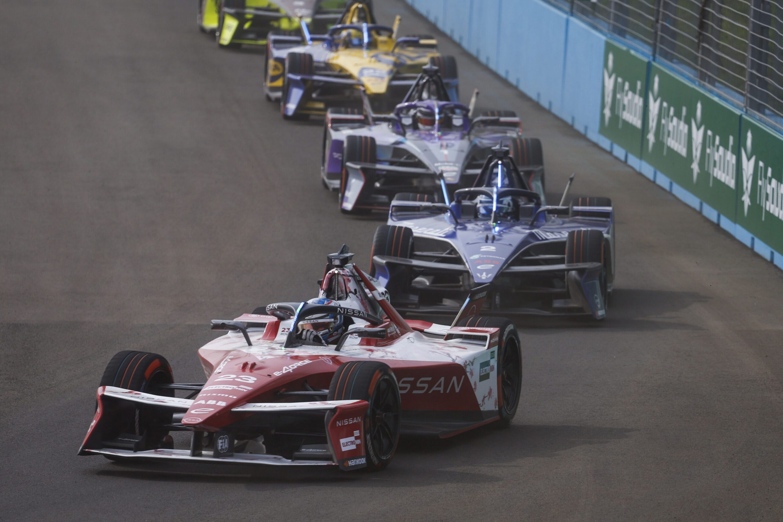 Nissan Formula E Team Battles Back in Jakarta Thriller